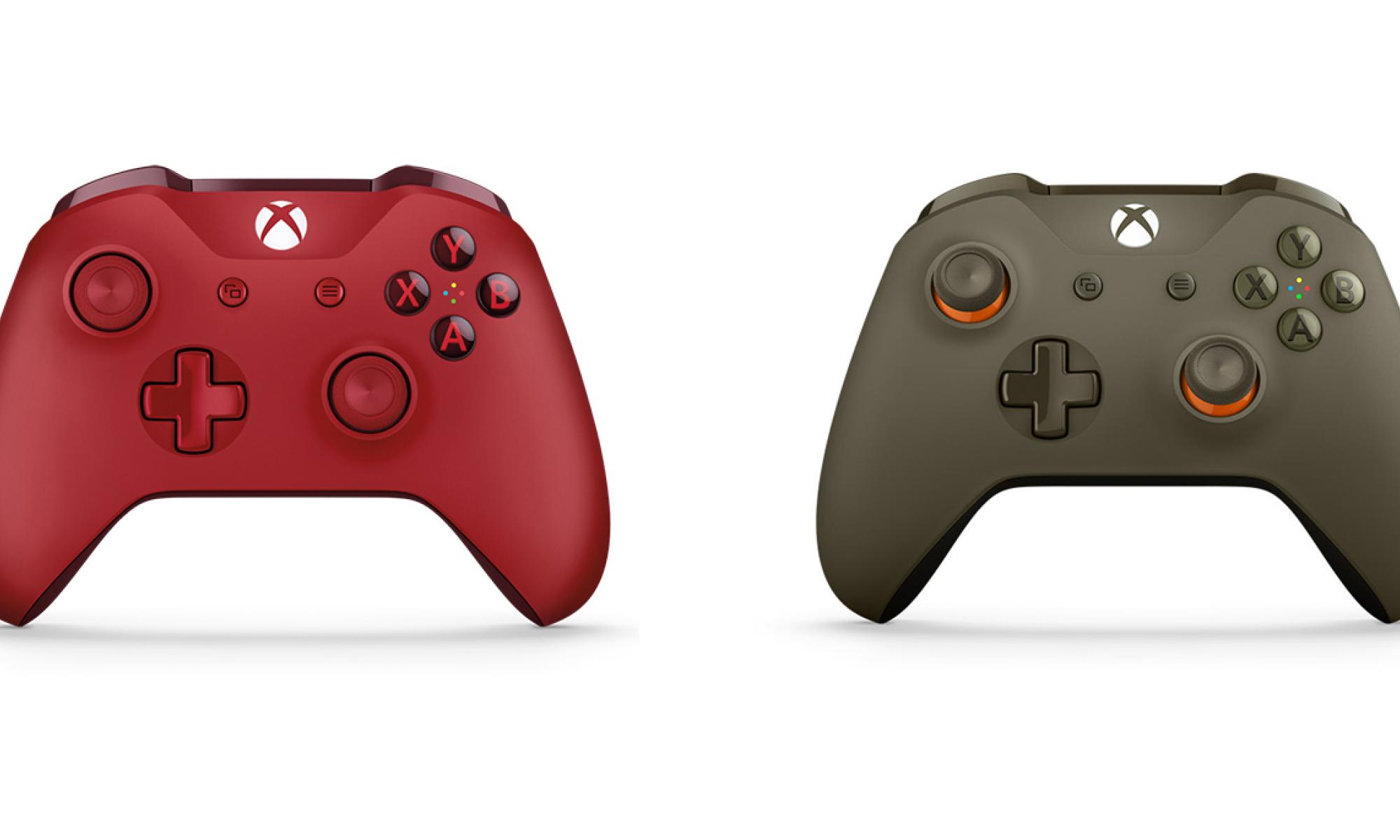 Xbox One ohjaimet