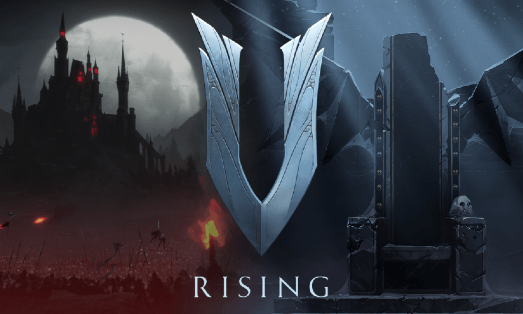 V Rising: Logo