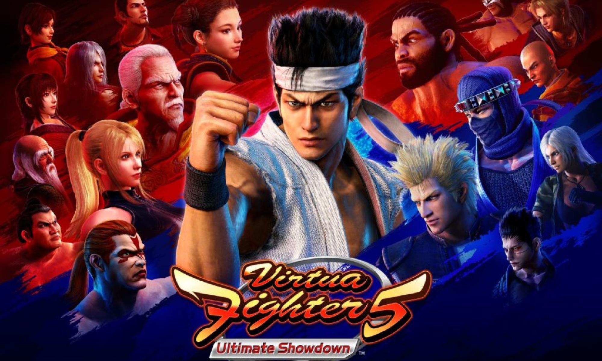 Virtua Fighter 5