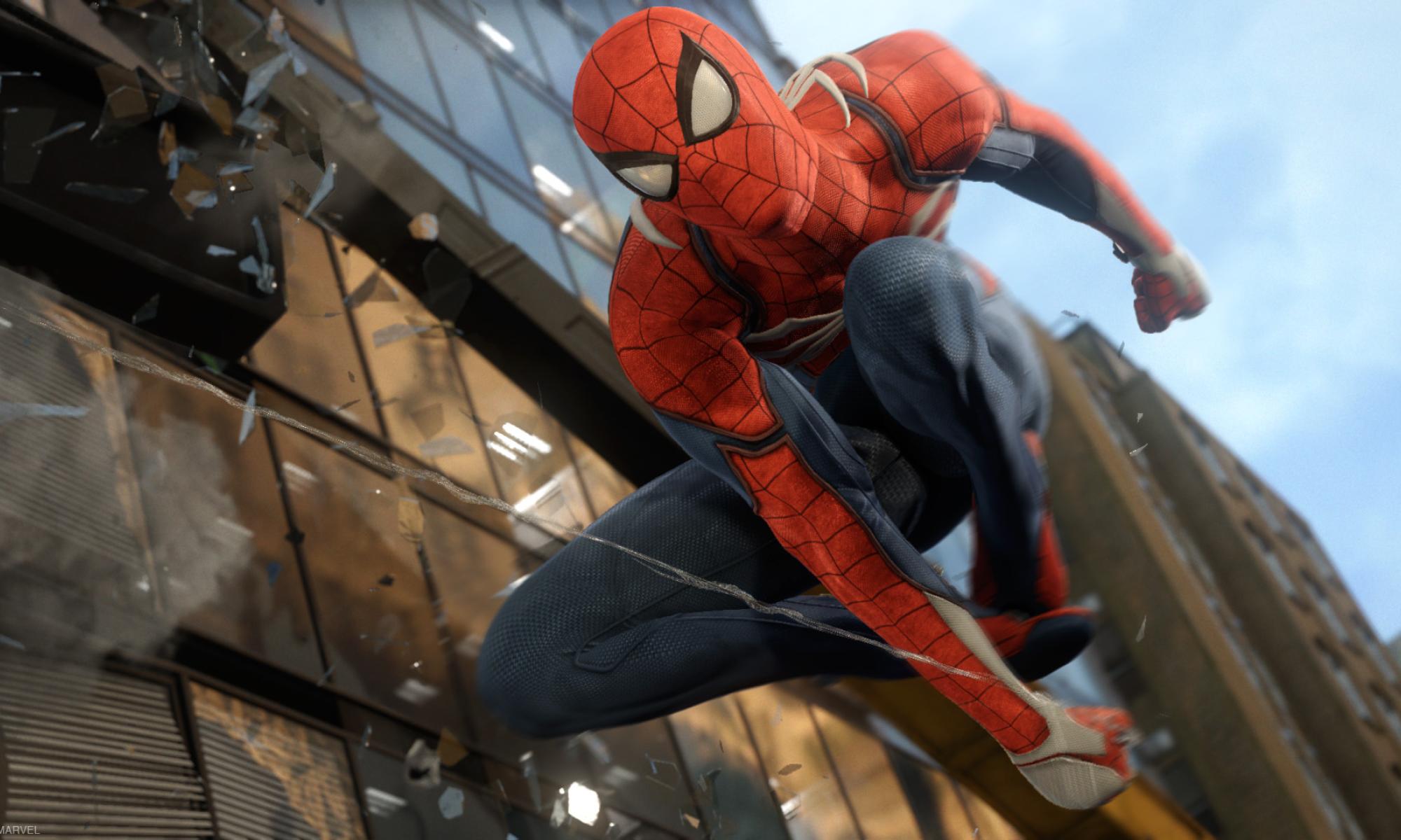 Spider-Man (2018) Insomniac