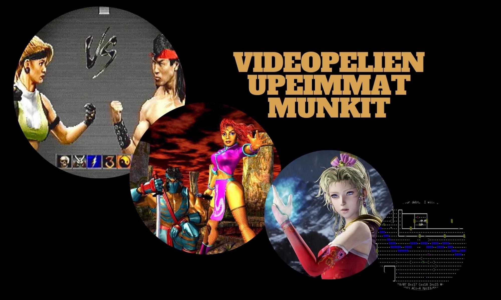 Videopelien parhaat munkit