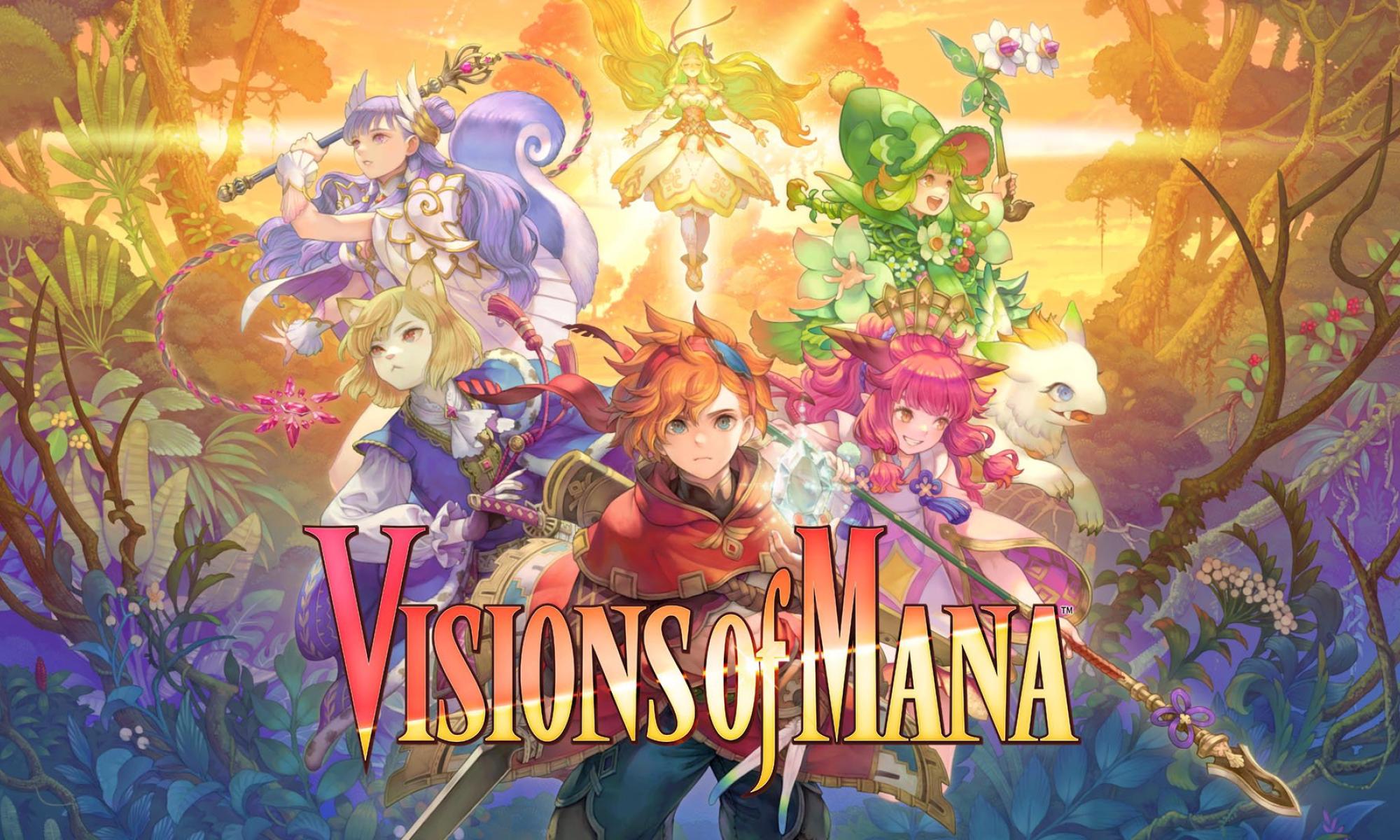 Visions of Mana: kansikuva