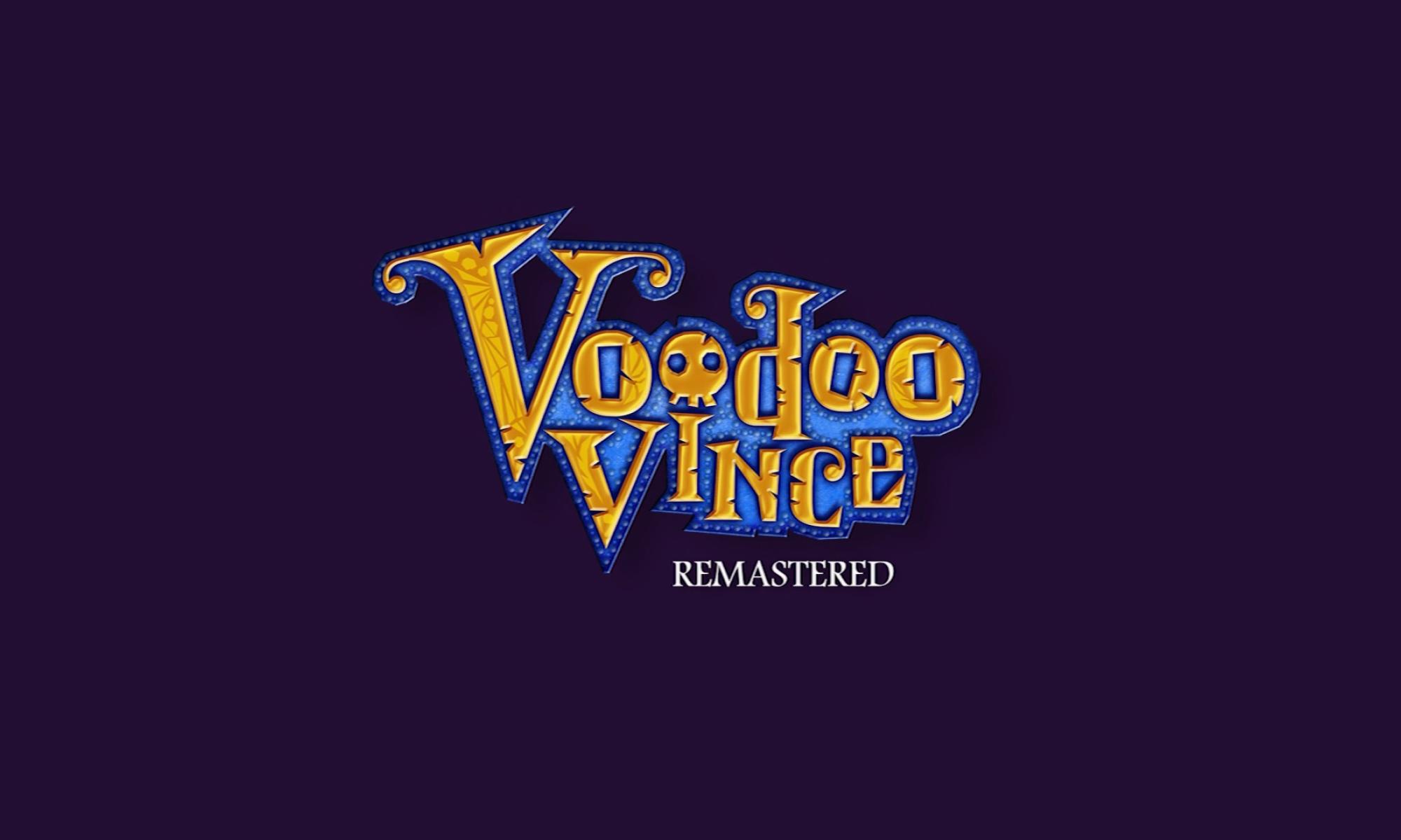 Voodoo Vince Remastered logo