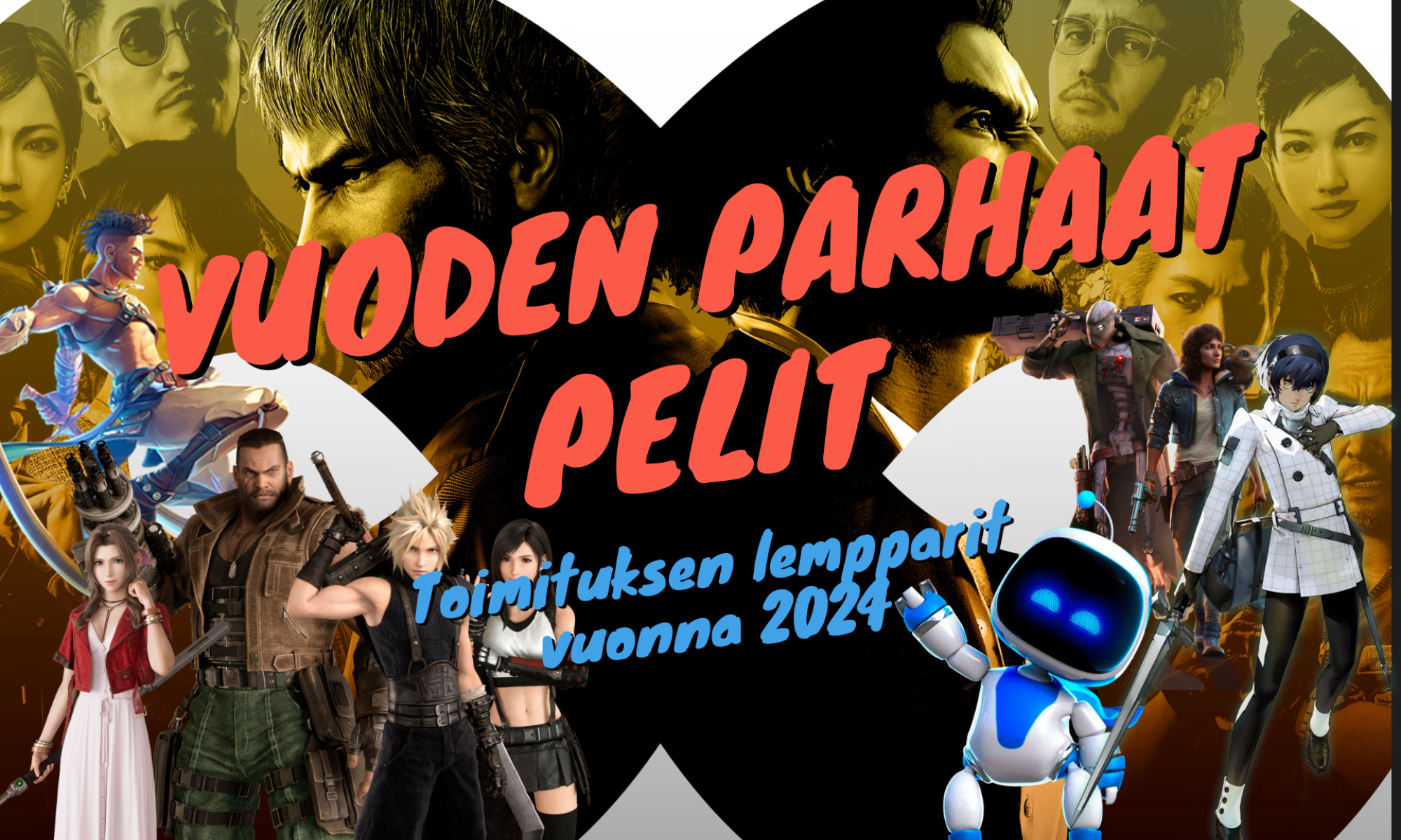 Vuoden Parhaat Pelit toimitus 2024