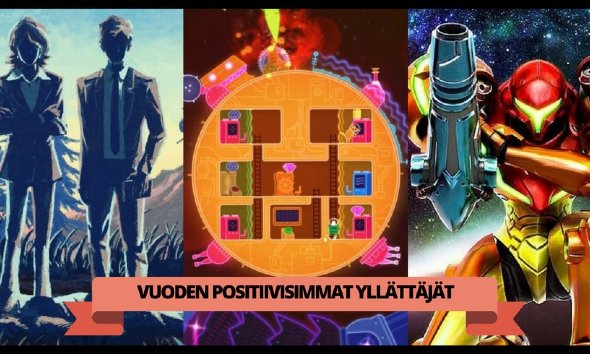 Vuoden positiivisimmat yllättäjät 2
