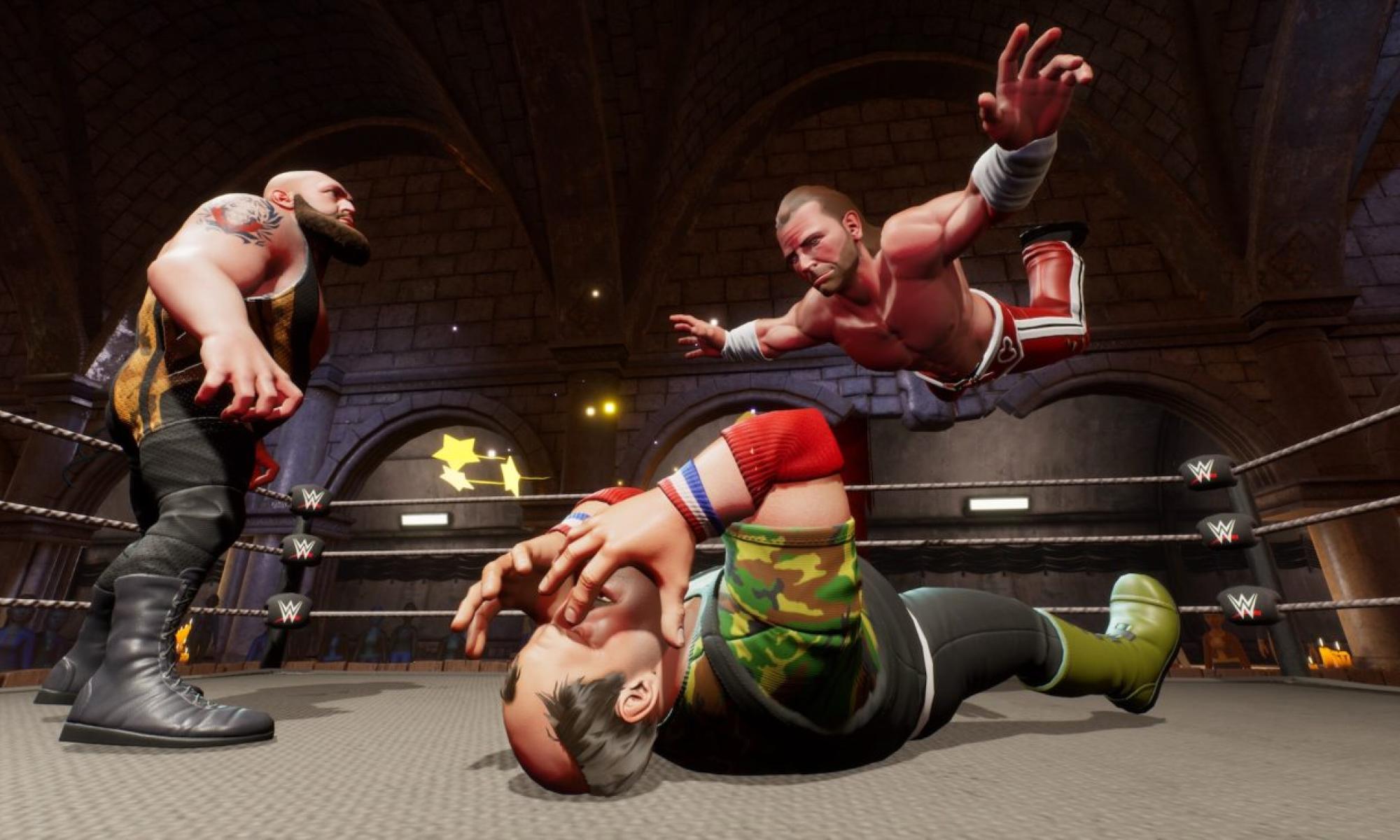 WWE 2K Battlegrounds