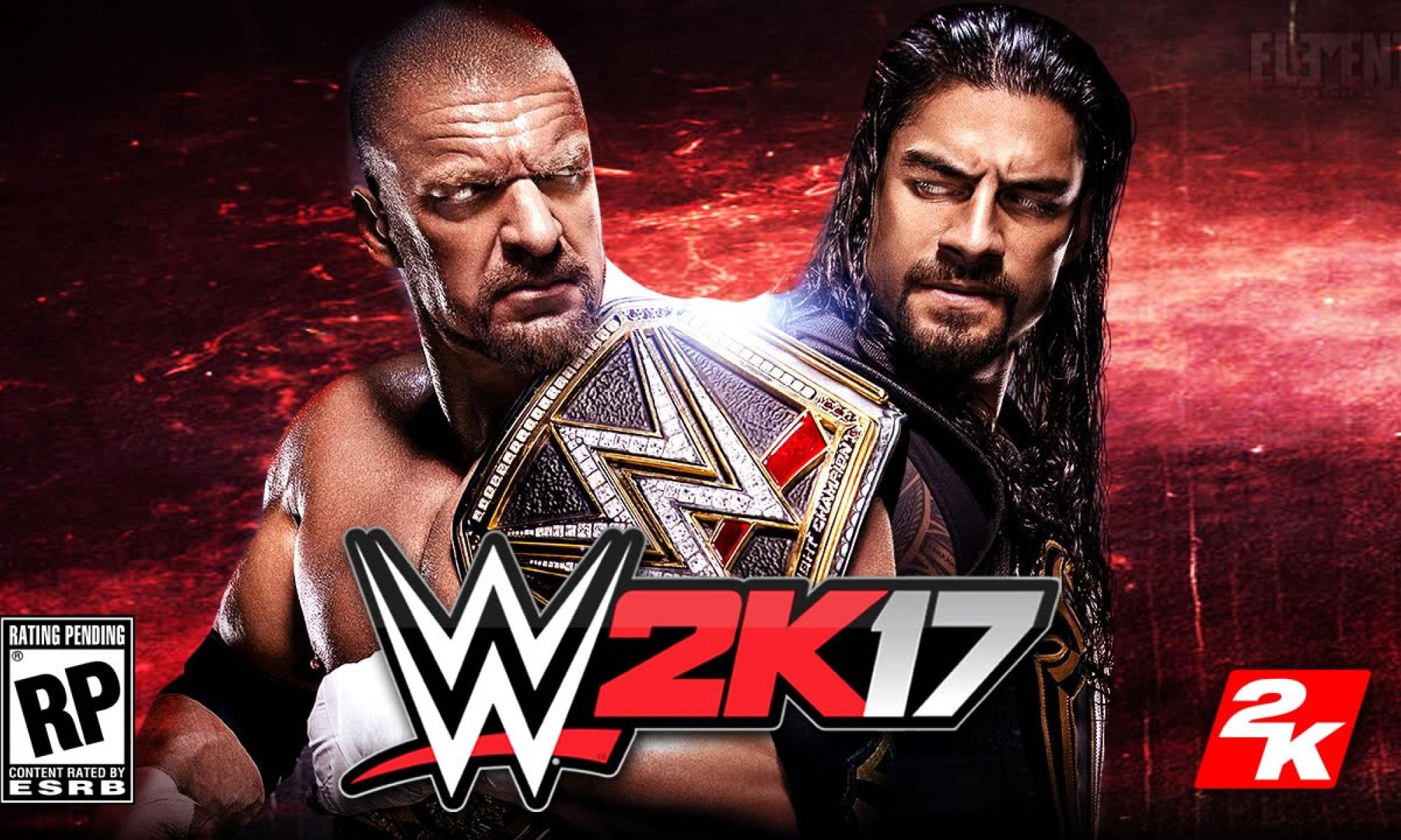 WWE 2K17