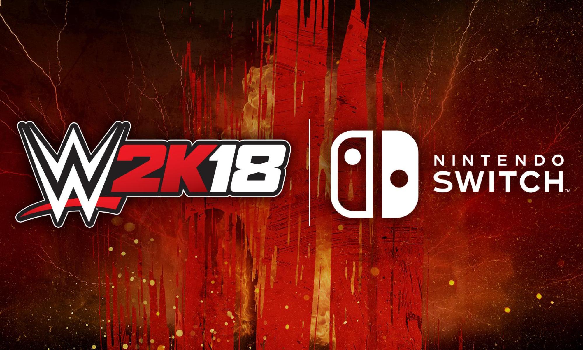 WWE 2K18 Switch