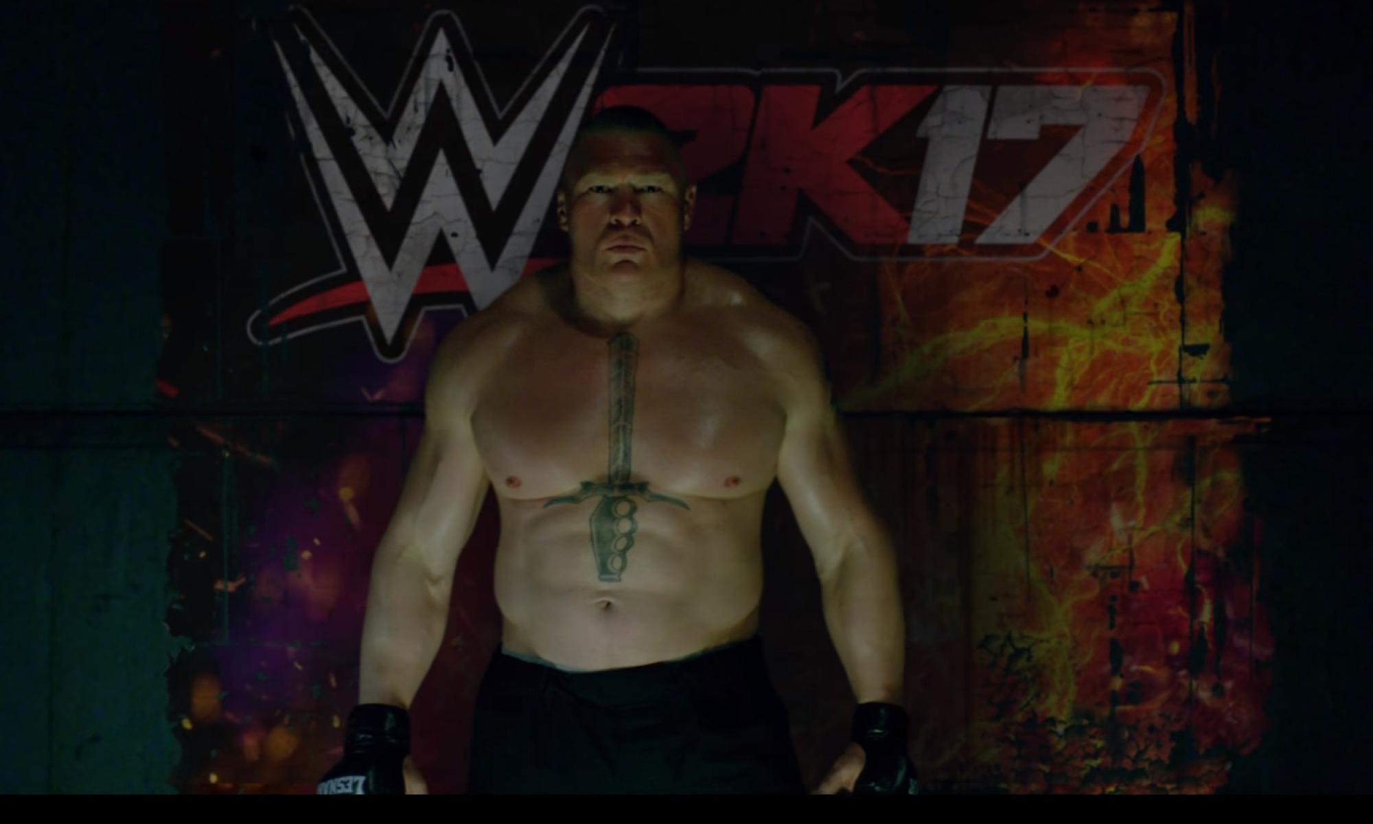 WWE 2K17