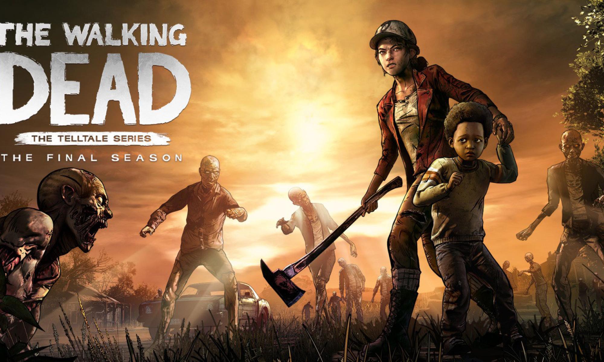 The Walking Dead The Final Season