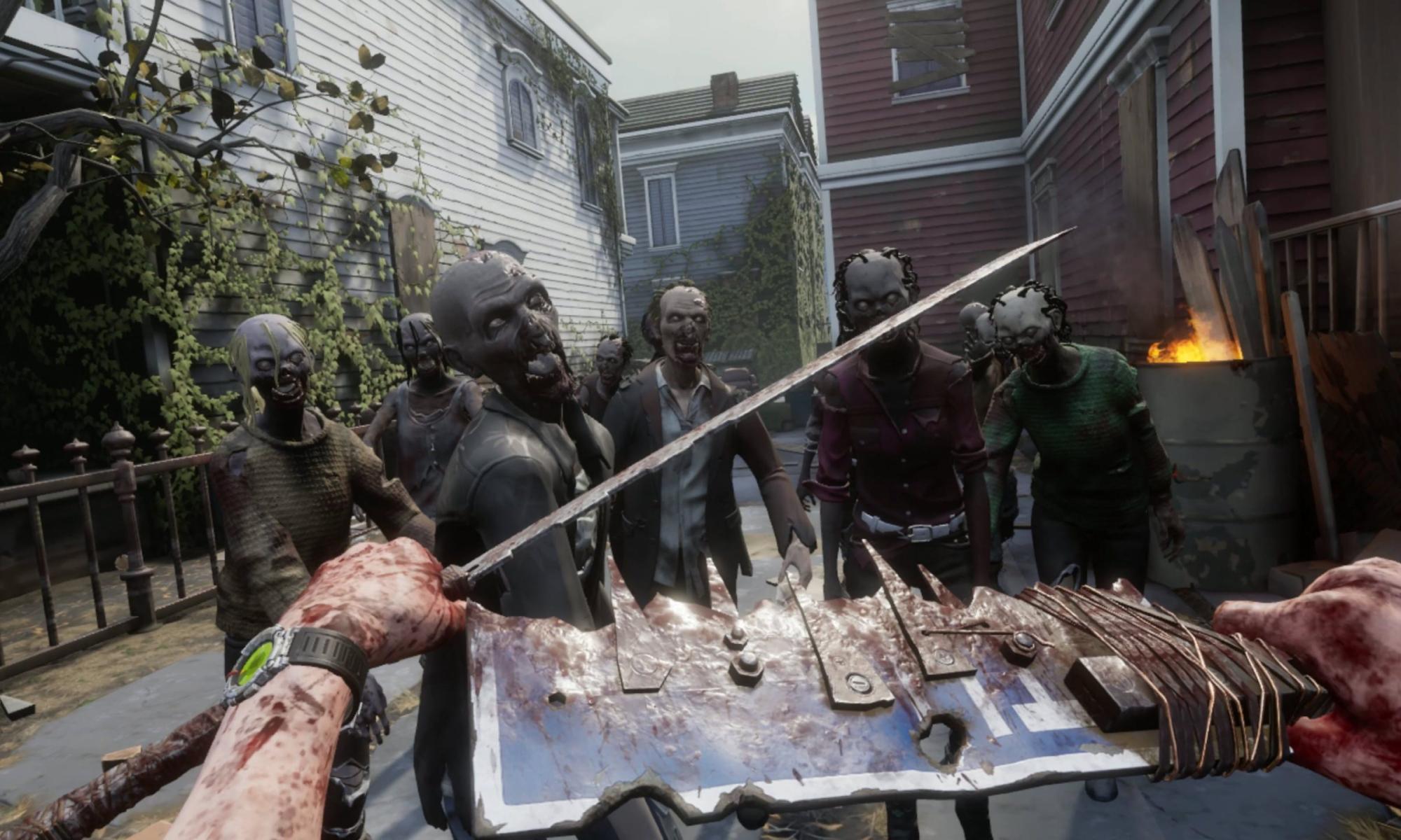 The Walking Dead Saints and Sinners
