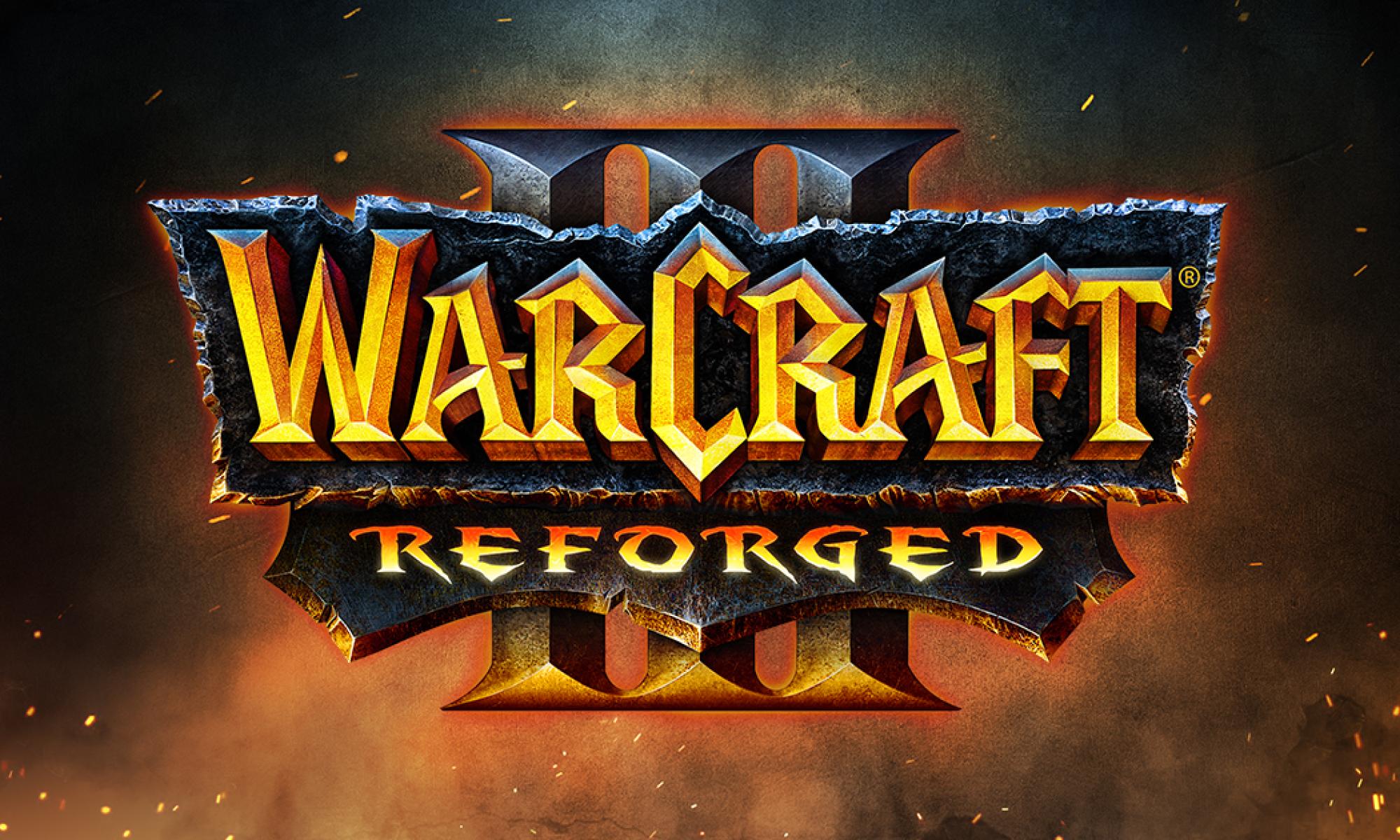 Warcraft 3: Reforged -logo
