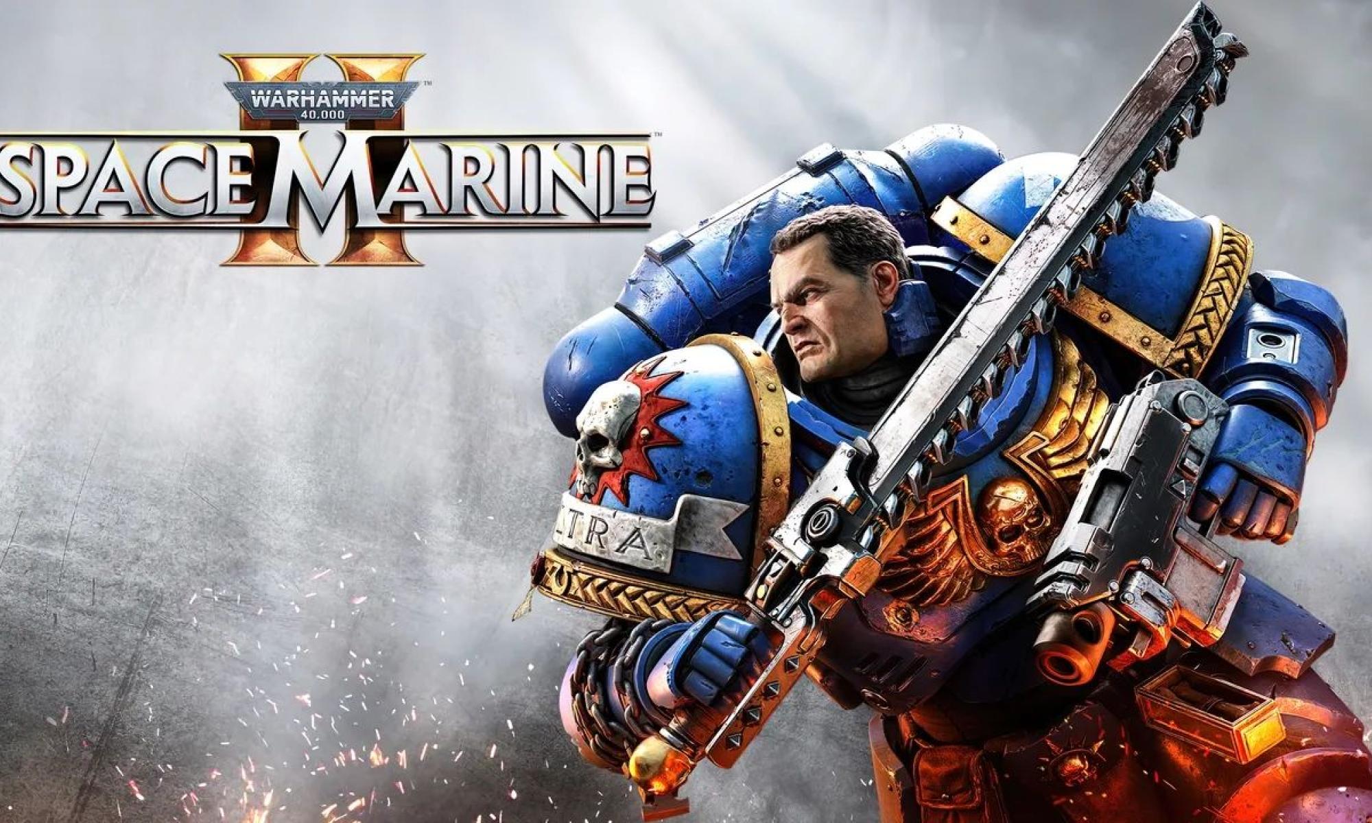 Warhammer 40,000: Space Marine 2: kansikuva