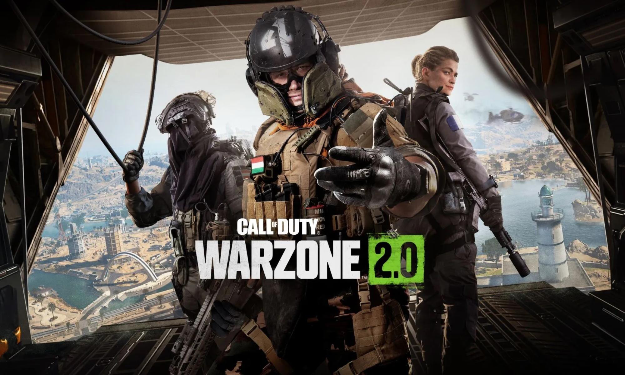 Warzone 2.0 Header