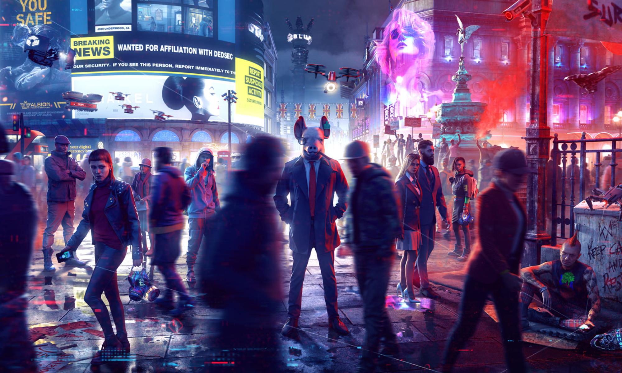 Watch Dogs Legion possumies