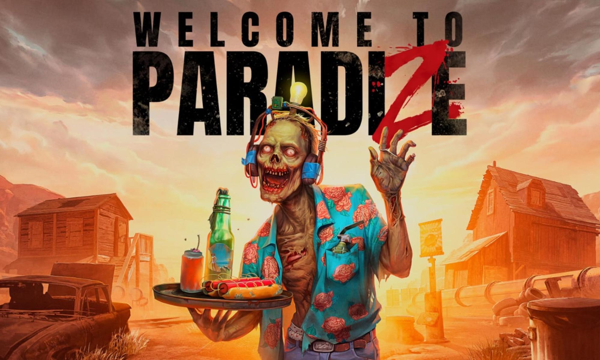 Welcome to ParadiZe kansikuva.jpg