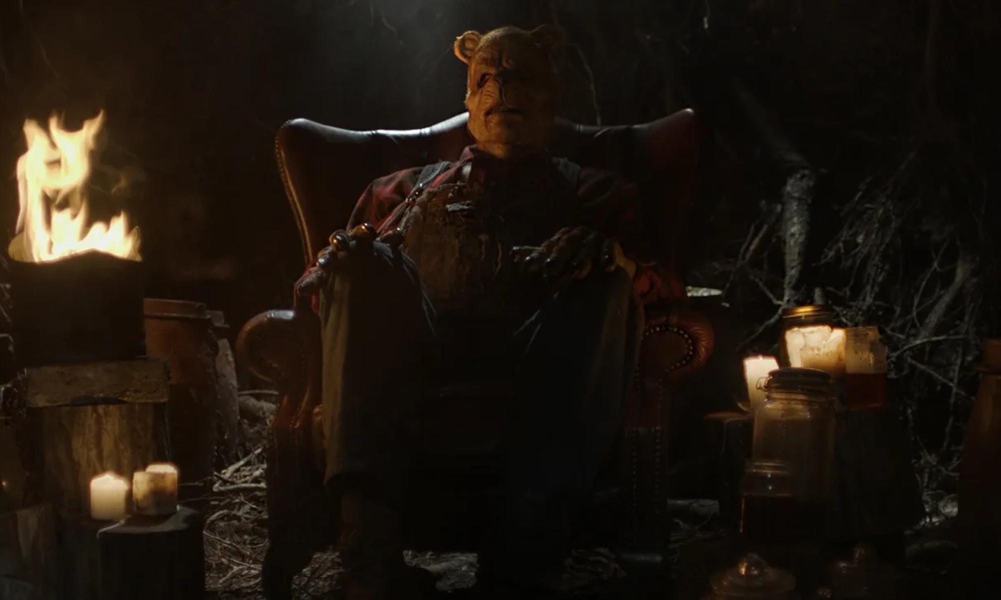 Winnie the Pooh Blood and Honey