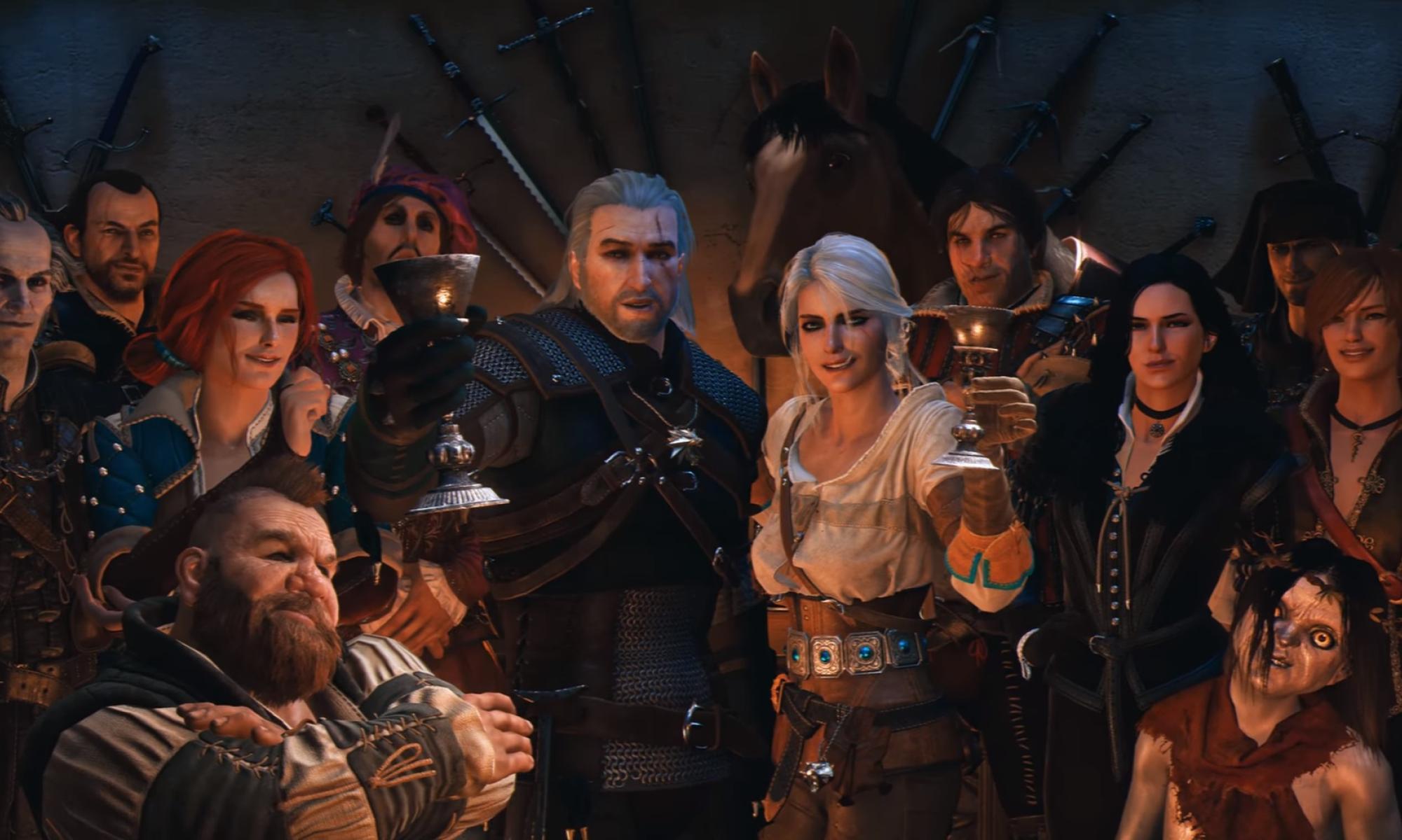 Witcher Anniversary