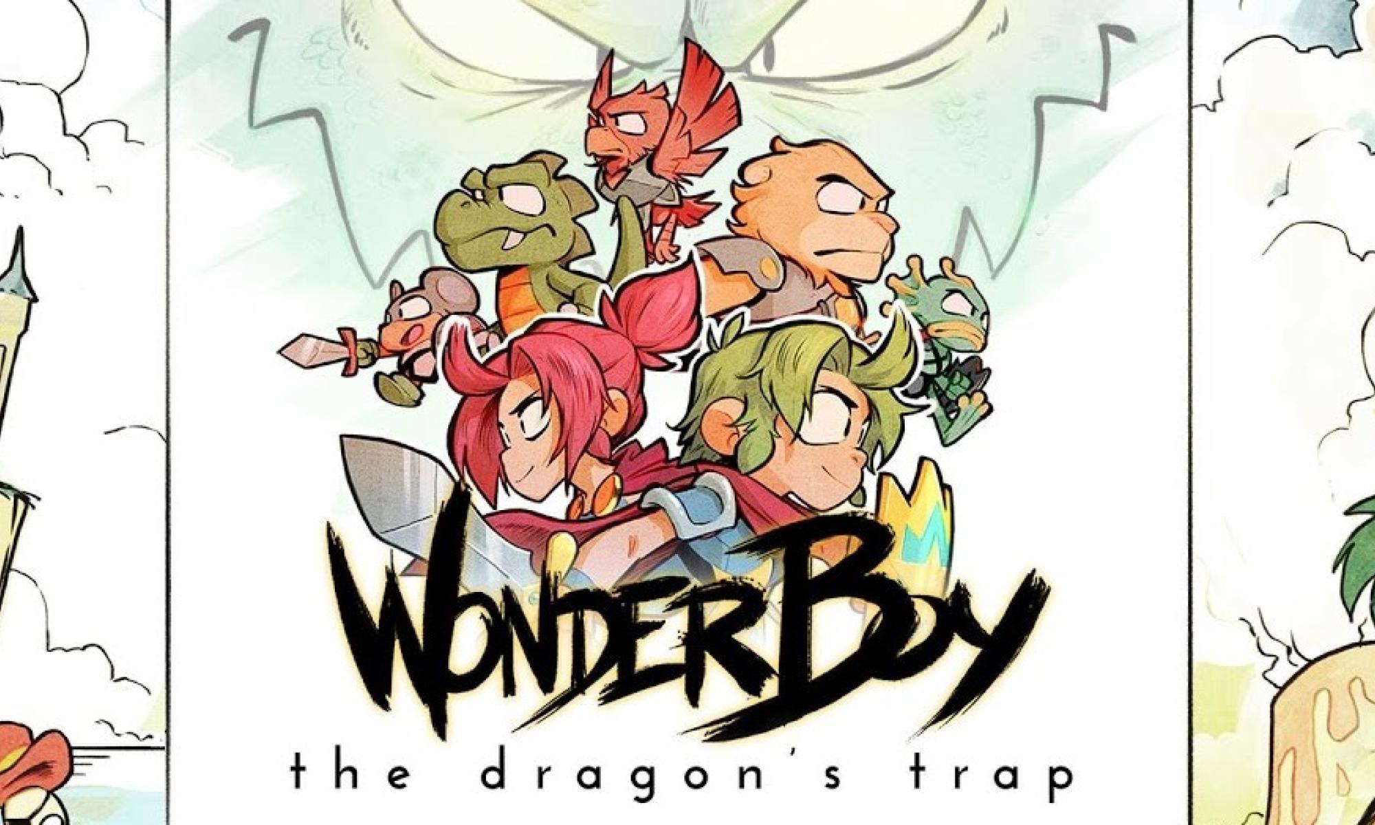 Wonder Boy The Dragon's Trap