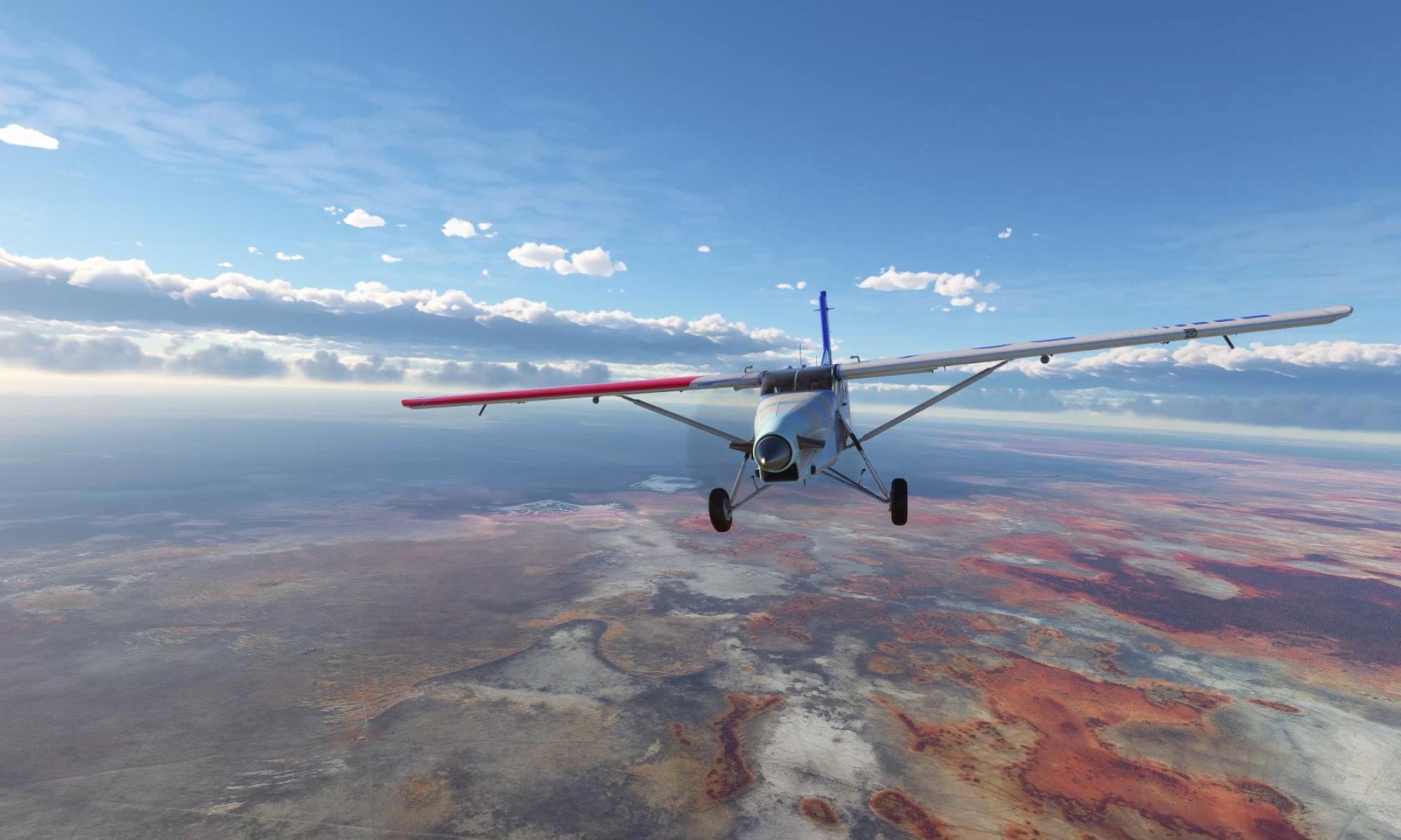 Microsoft Flight Simulator World Update VII