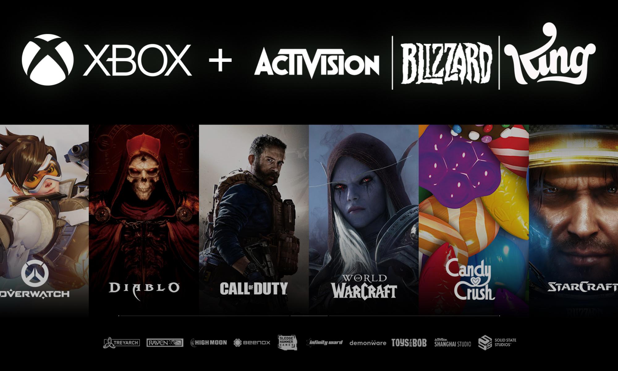 Xbox Activision Blizzard