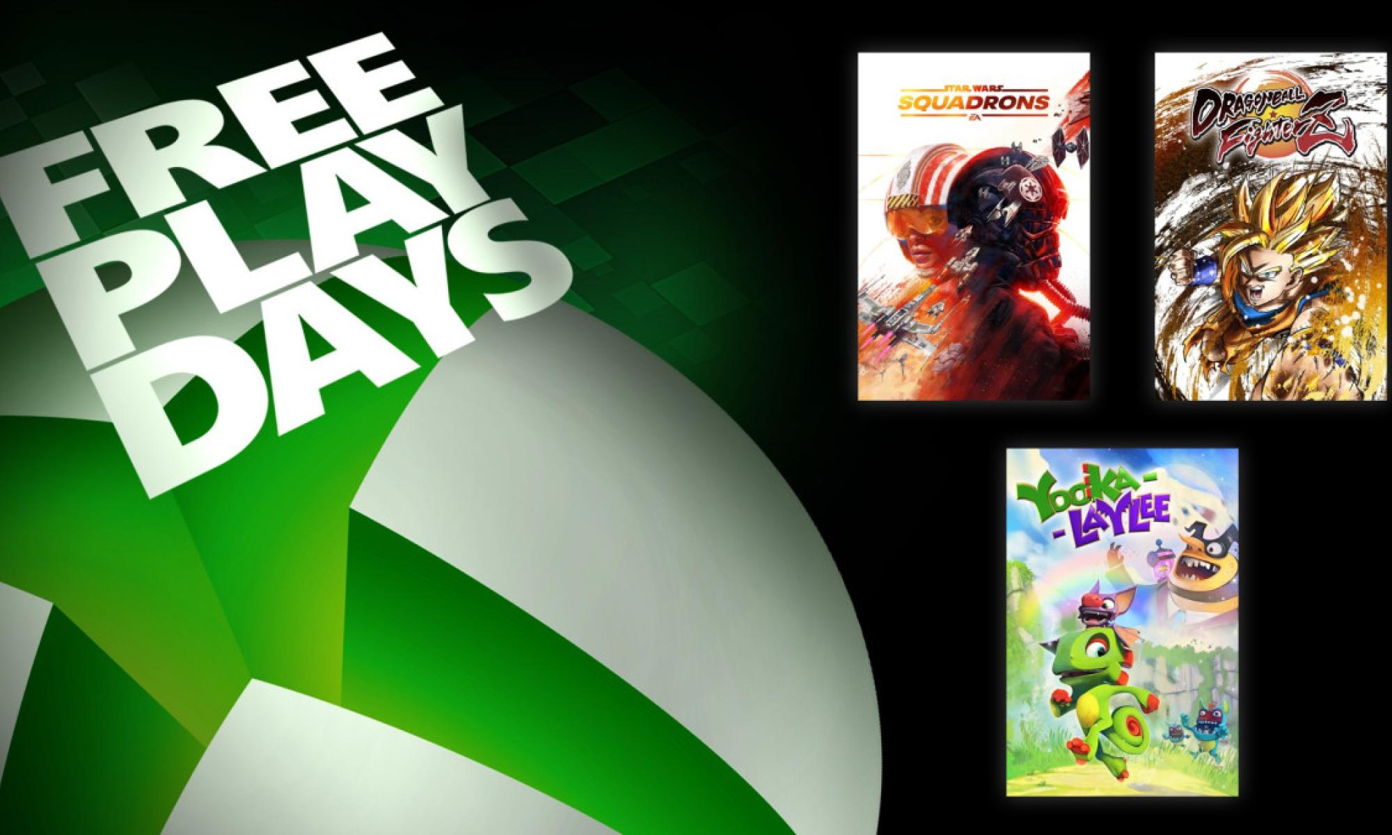 Xbox Free Play Days