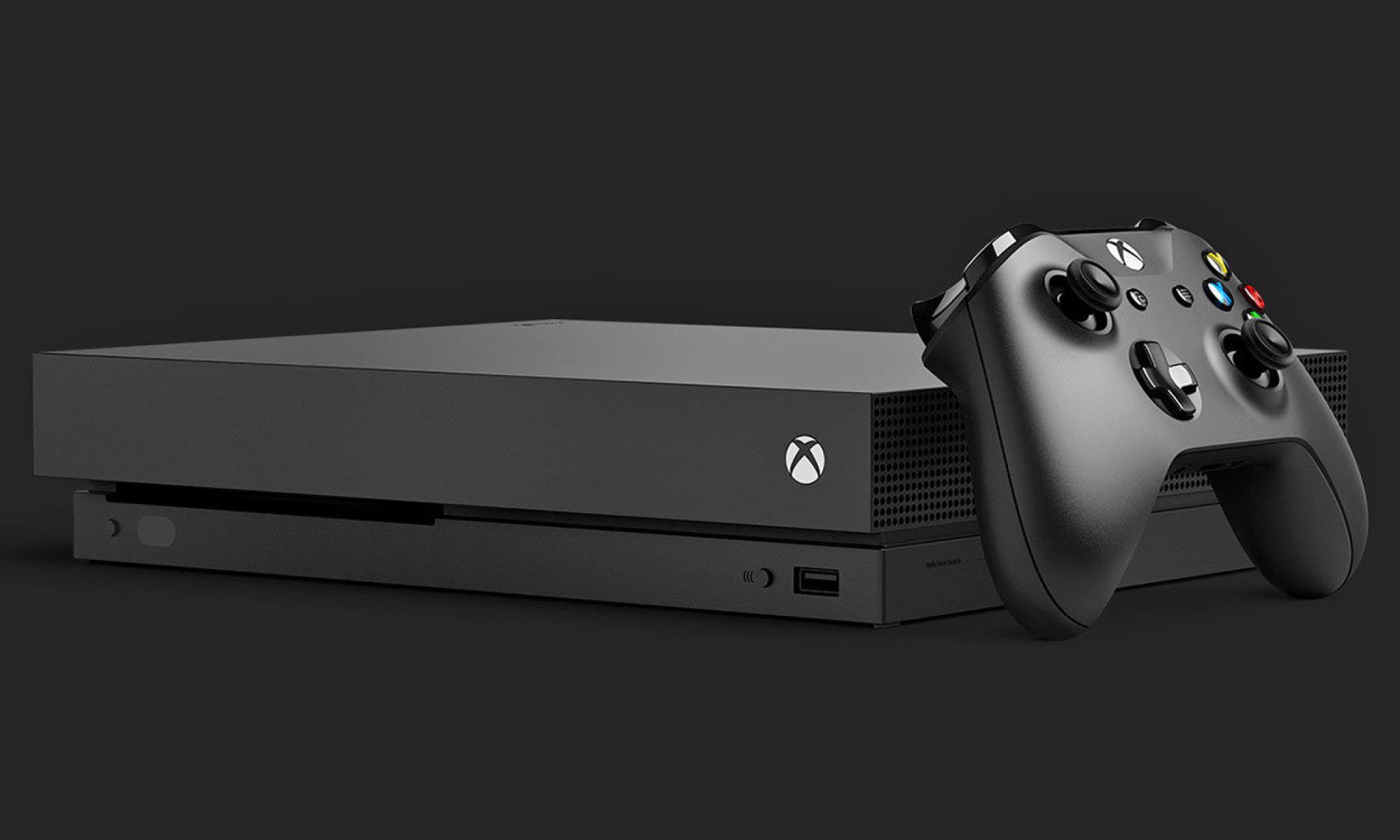 Xbox One X