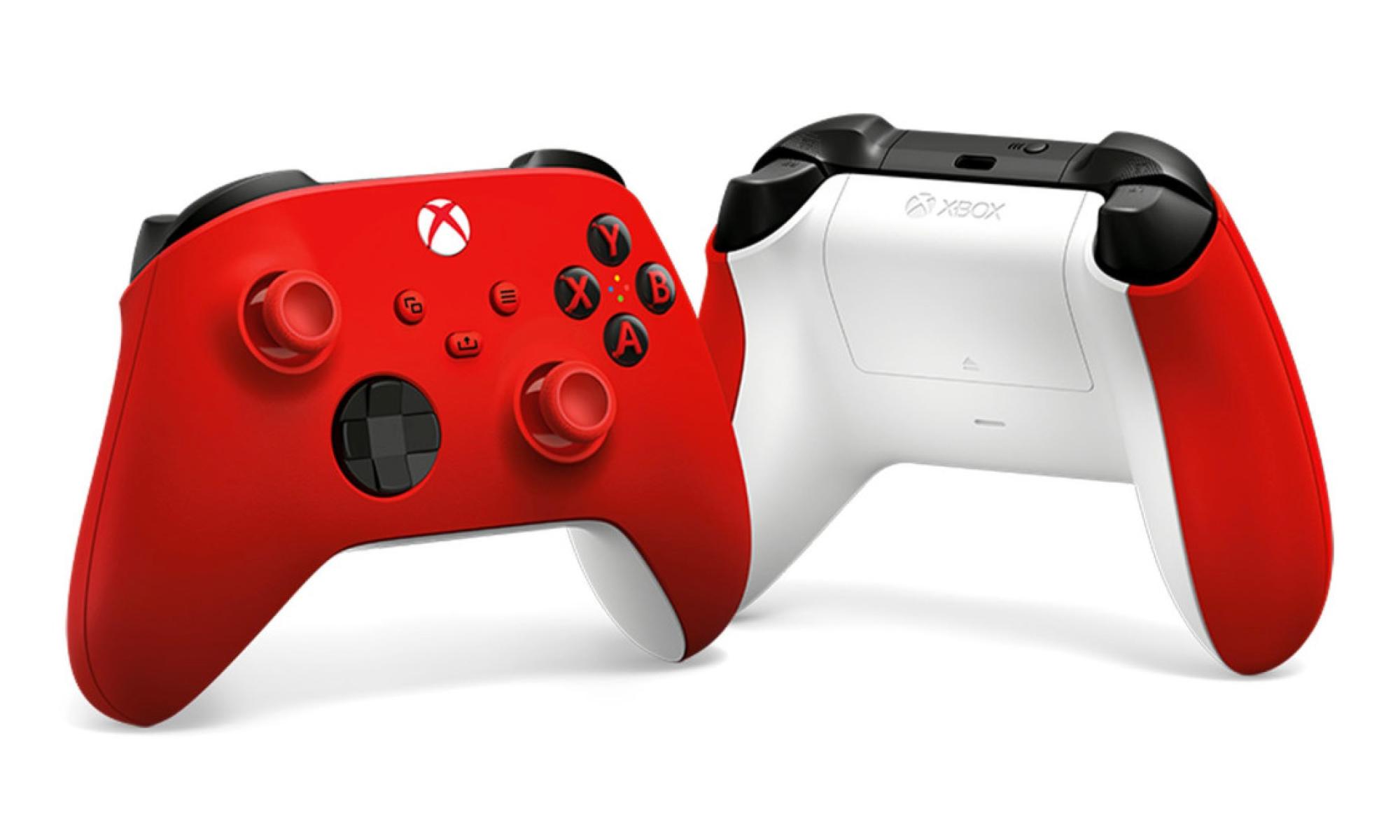 Xbox Pulse Red 