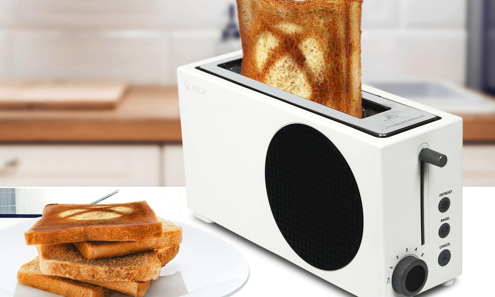 Xbox toaster