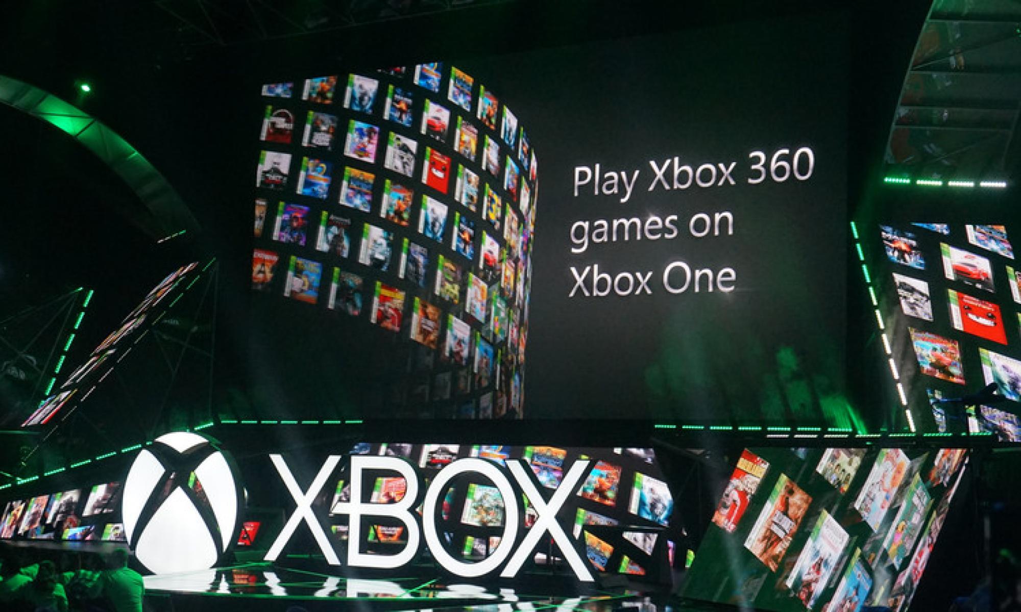 Xbox One taaksepäin yhteensopivuus