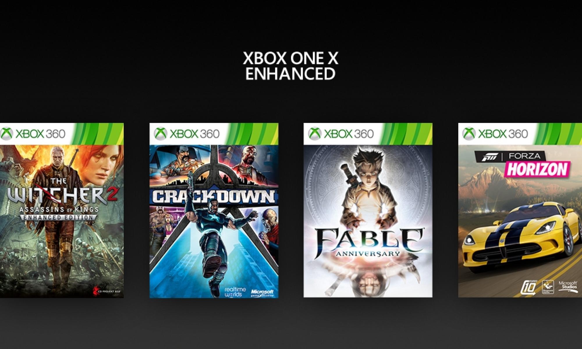 Xbox One X Enhanced