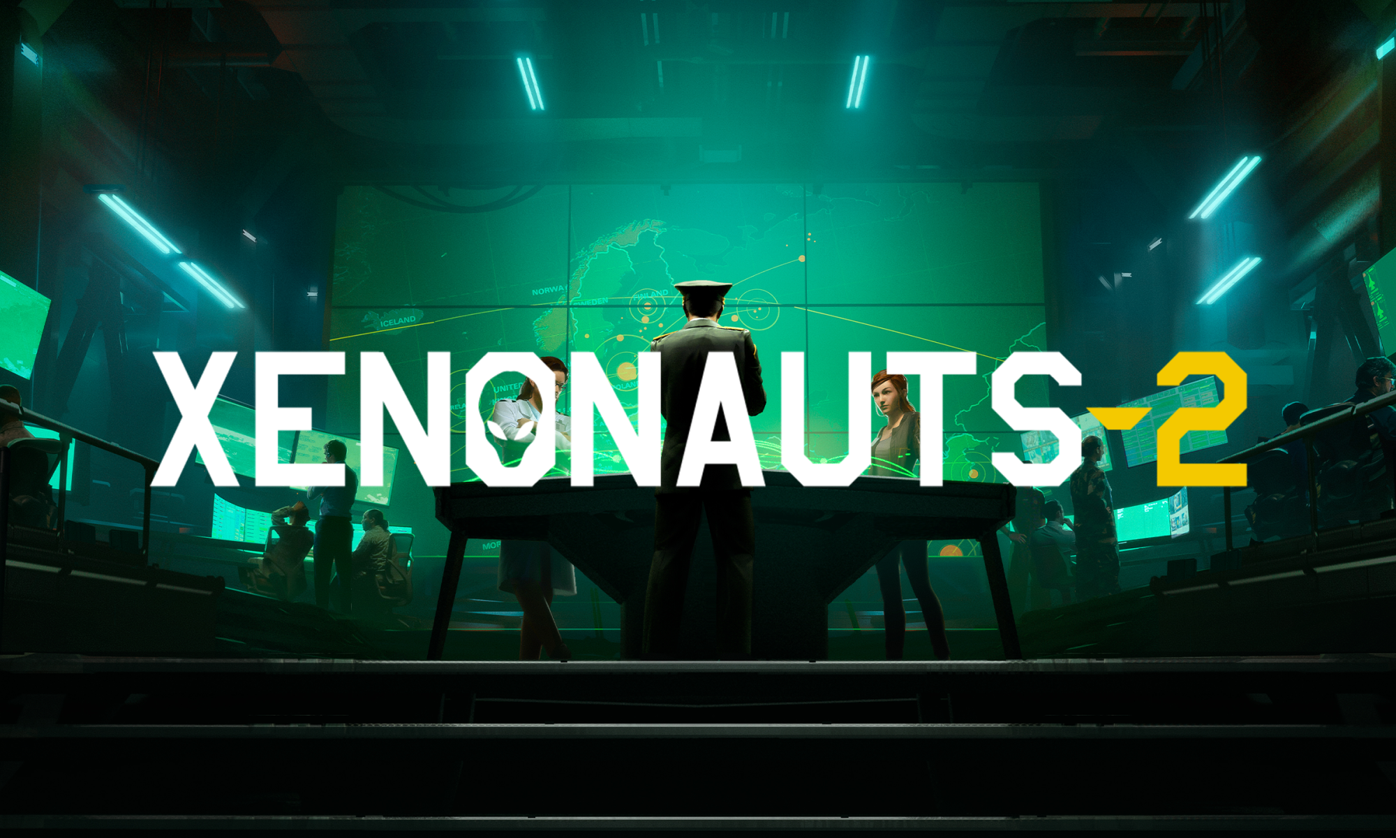 Xenonauts 2: Kansi