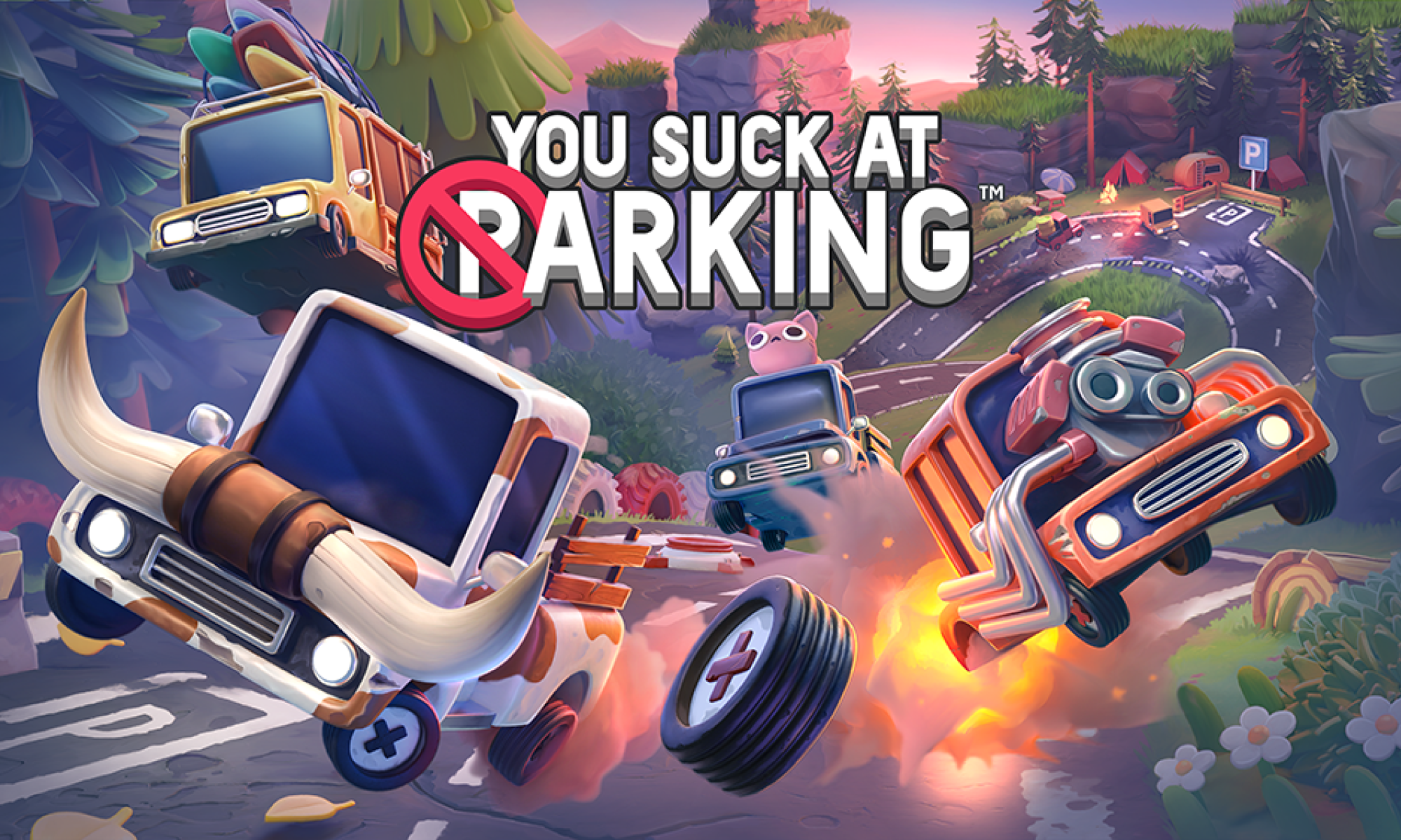You Suck at Parking