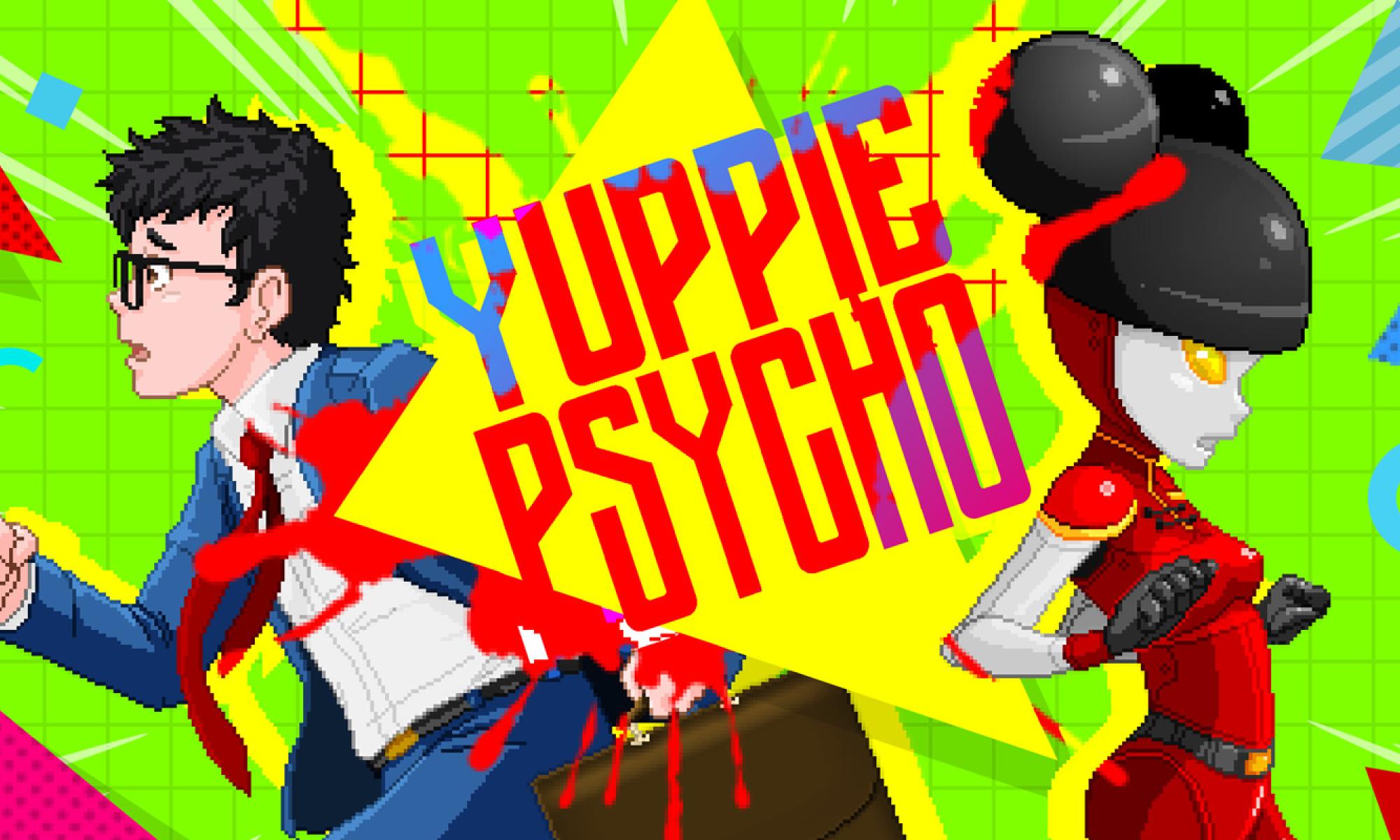Yuppie Psycho kauheata kauhua töissä