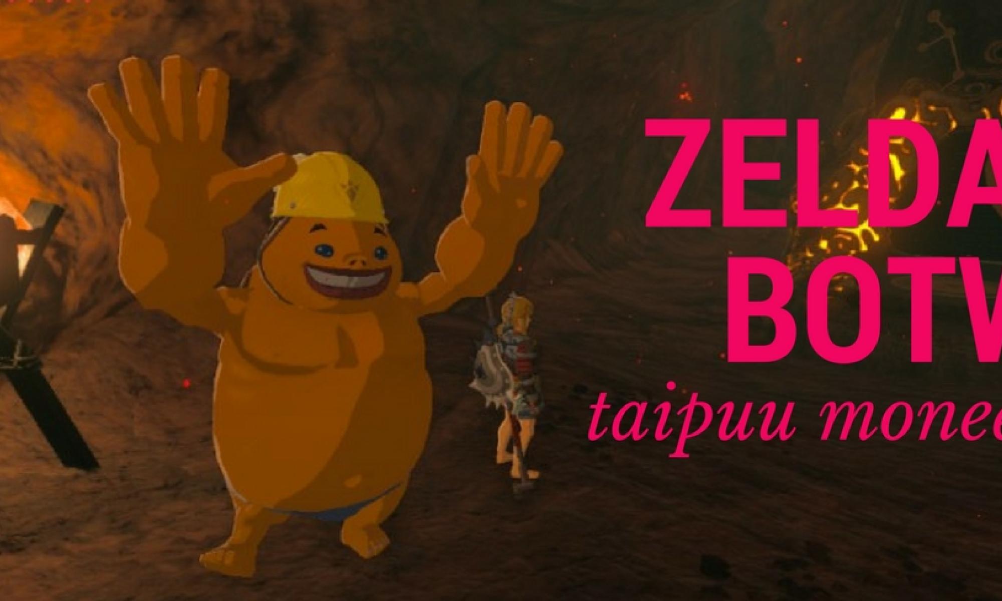 Zelda taipuu moneen Breath of the Wild