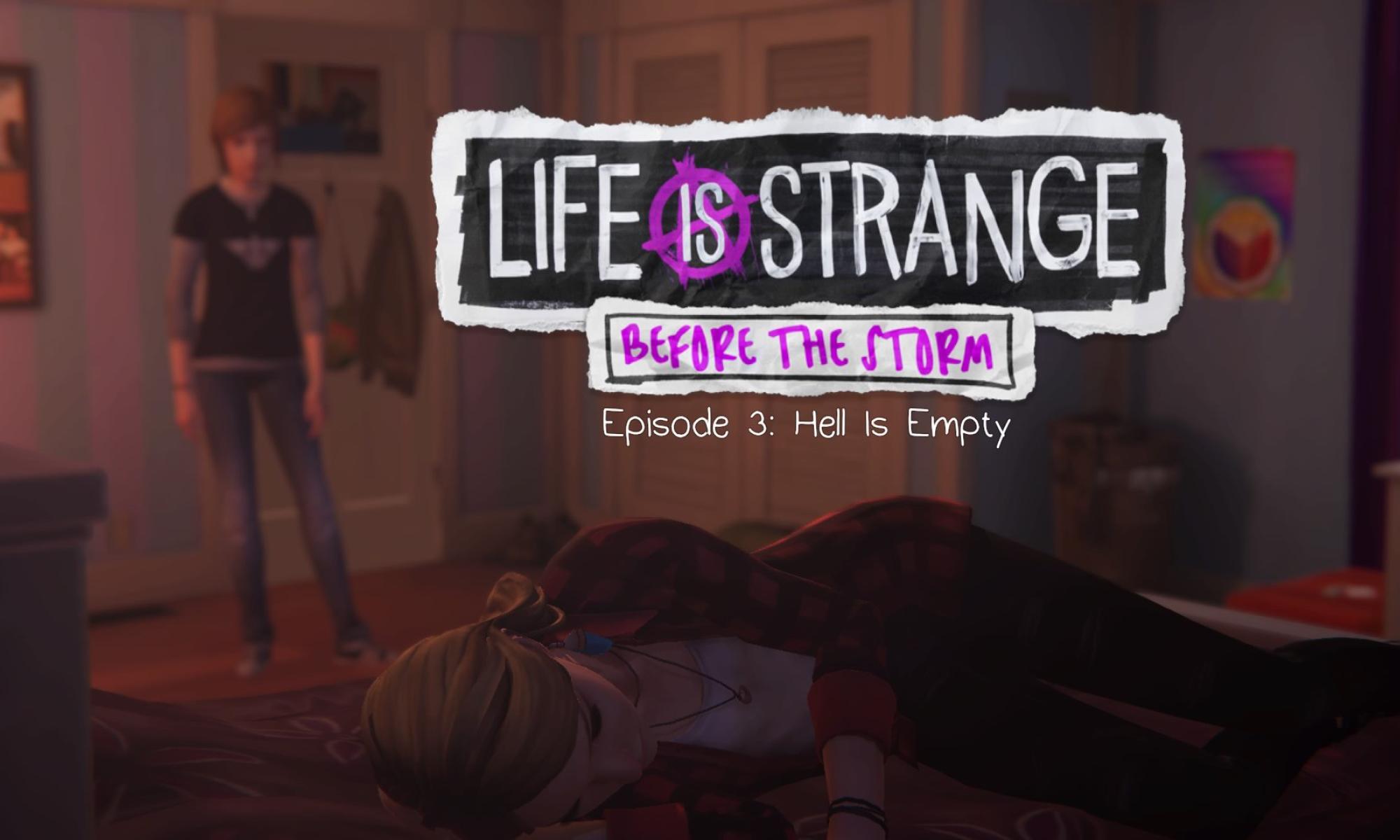 Life Is Strange: Before the Storm - Episode 3