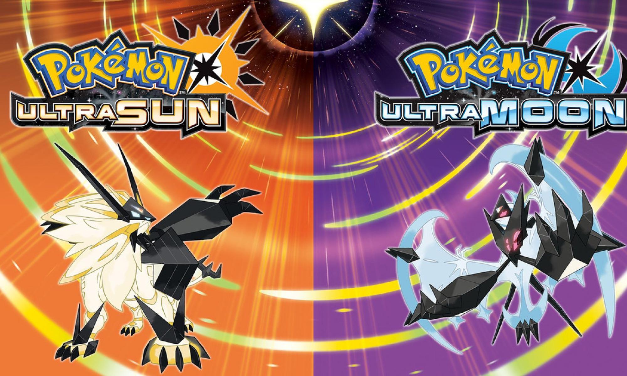 Pokémon Ultra Sun ja Ultra Moon