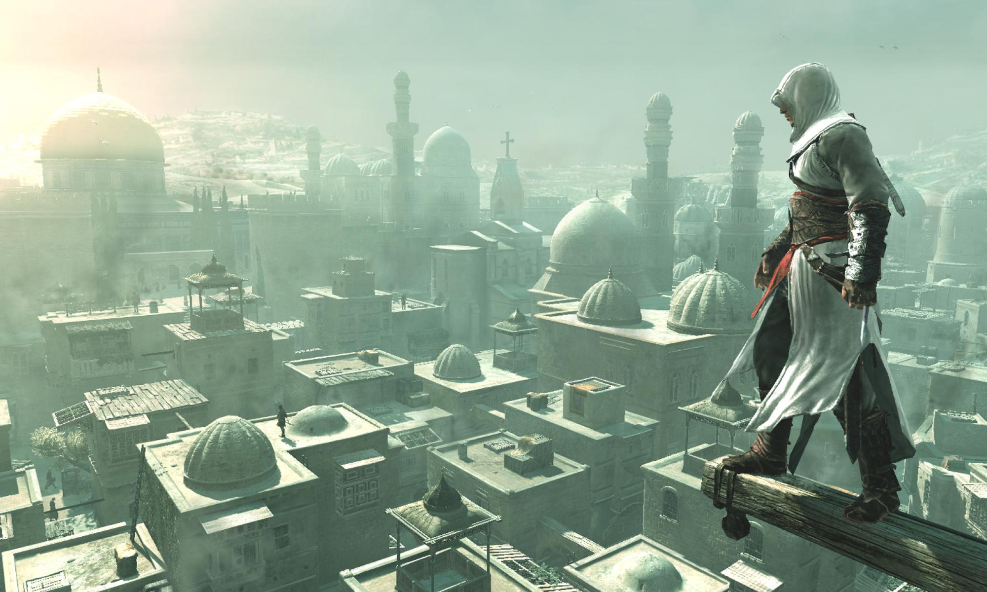 Assassin's Creed - Altair kaupungin huipulla