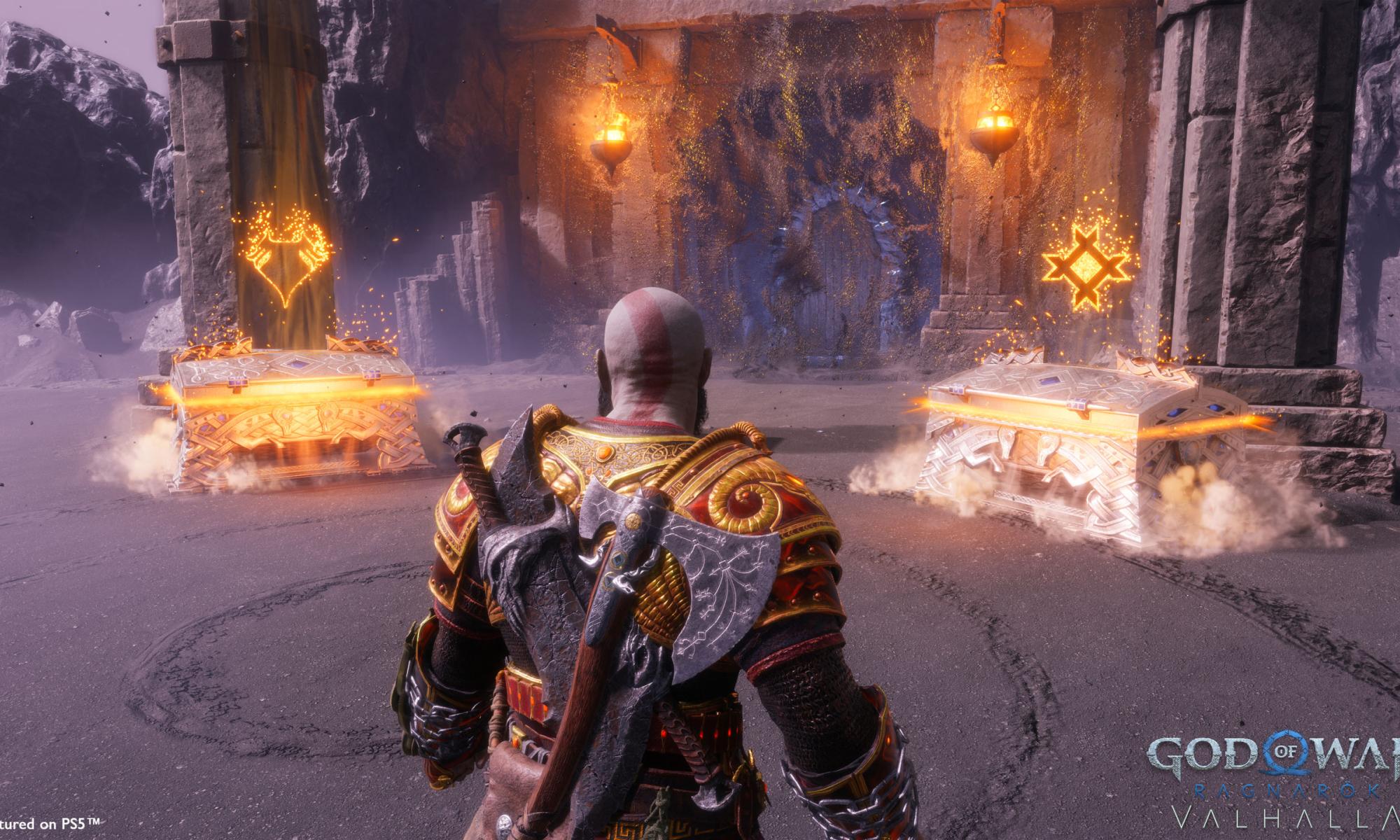 God of War Ragnarök Valhalla