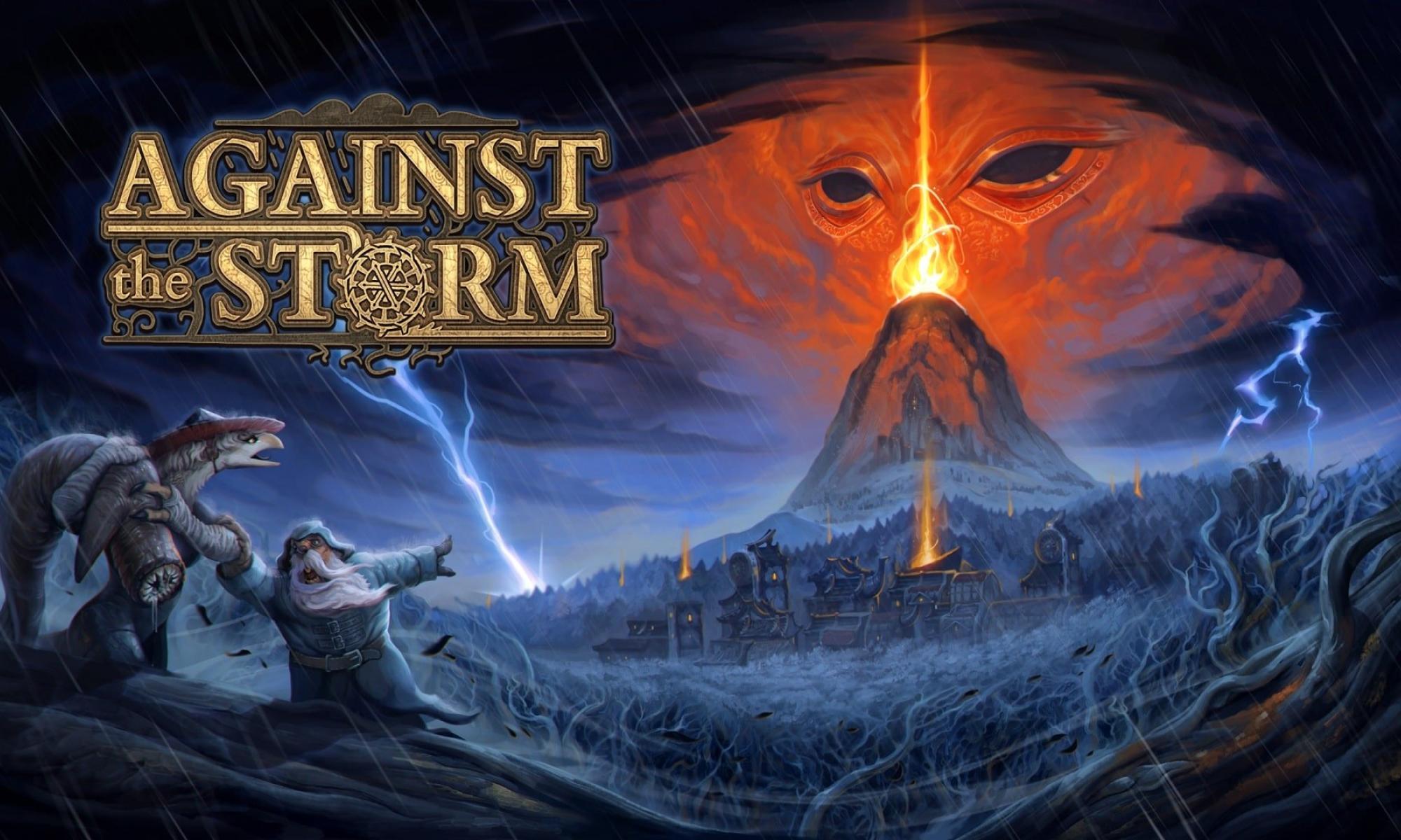 Against the Storm Header