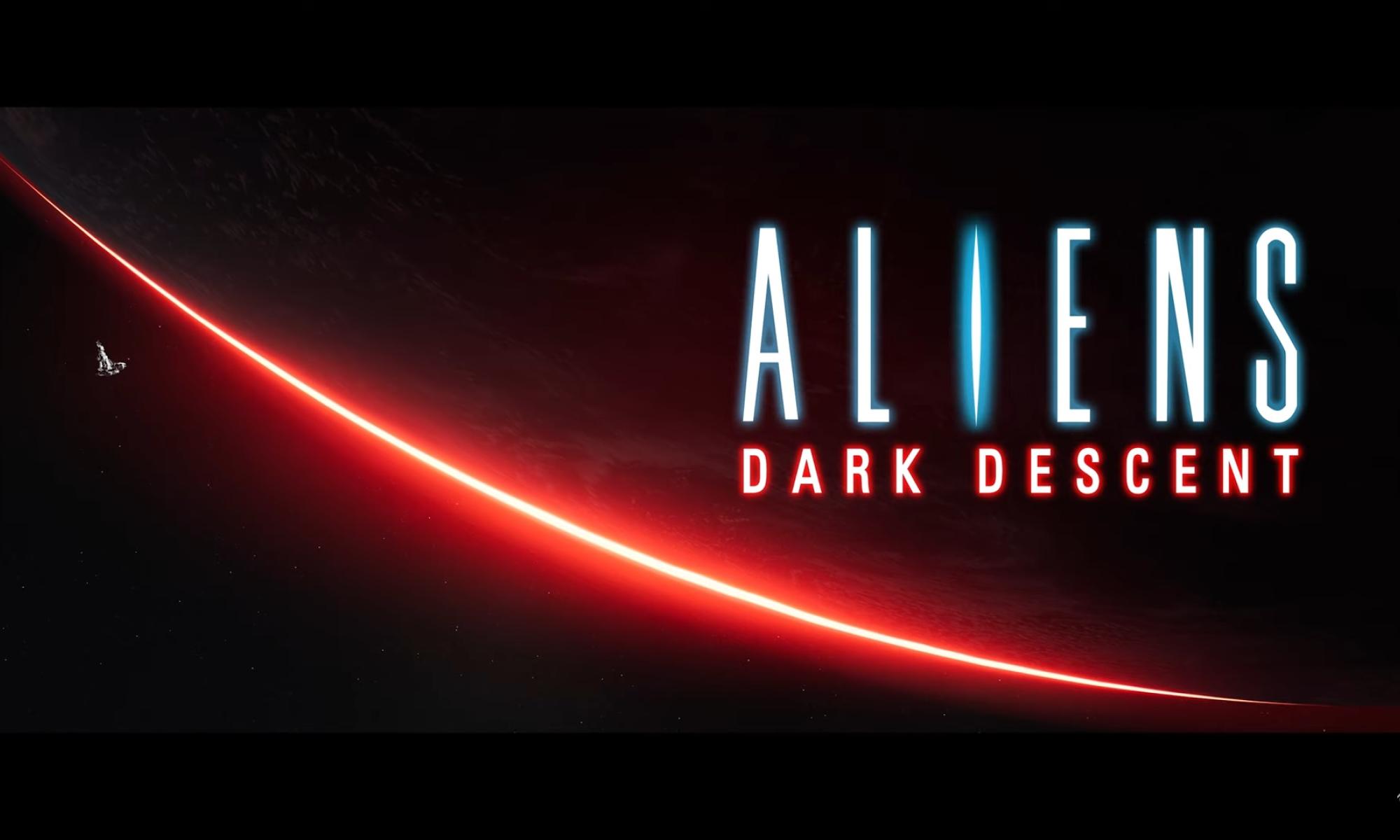 aliens dark descent nostokuva