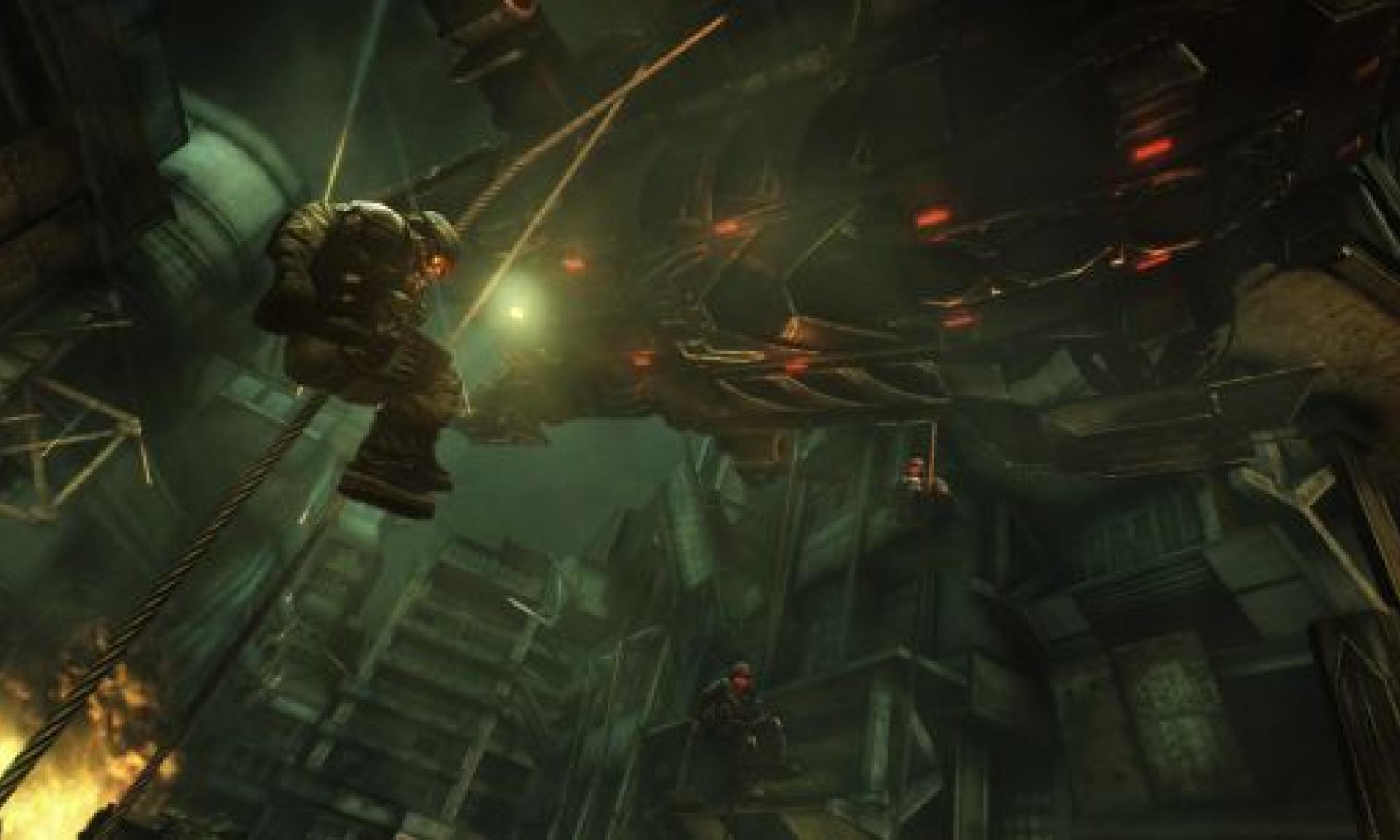 Killzone 2 - Helgan harjoittelee Tarzan-liikkeitä