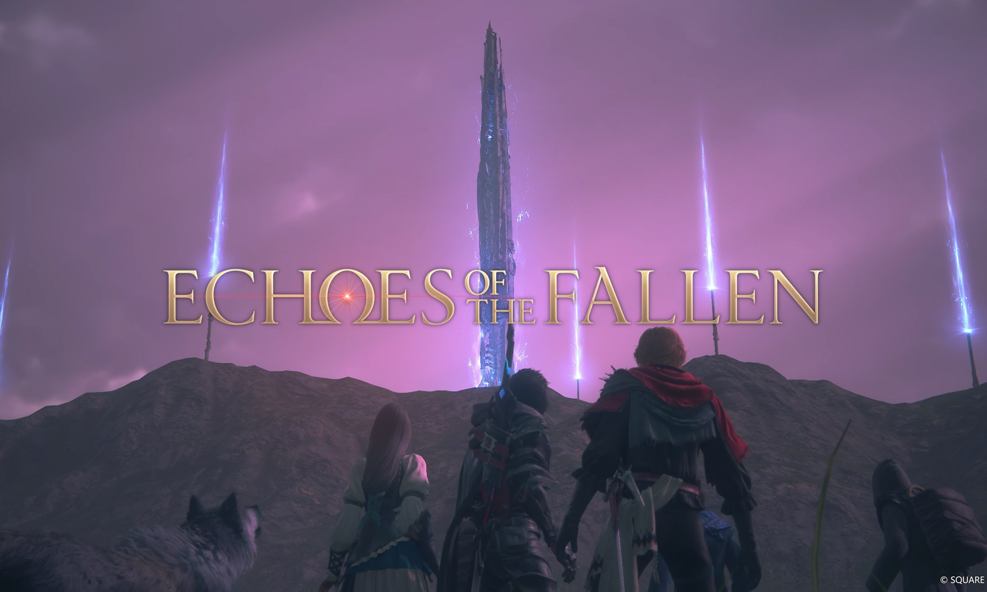 Final Fantasy XVI: Echoes of the Fallen kansikuva