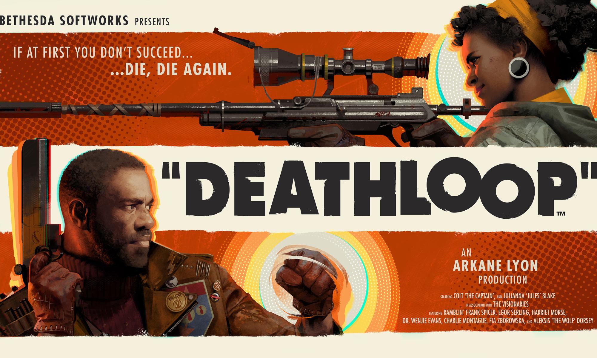 Deathloop: Logo