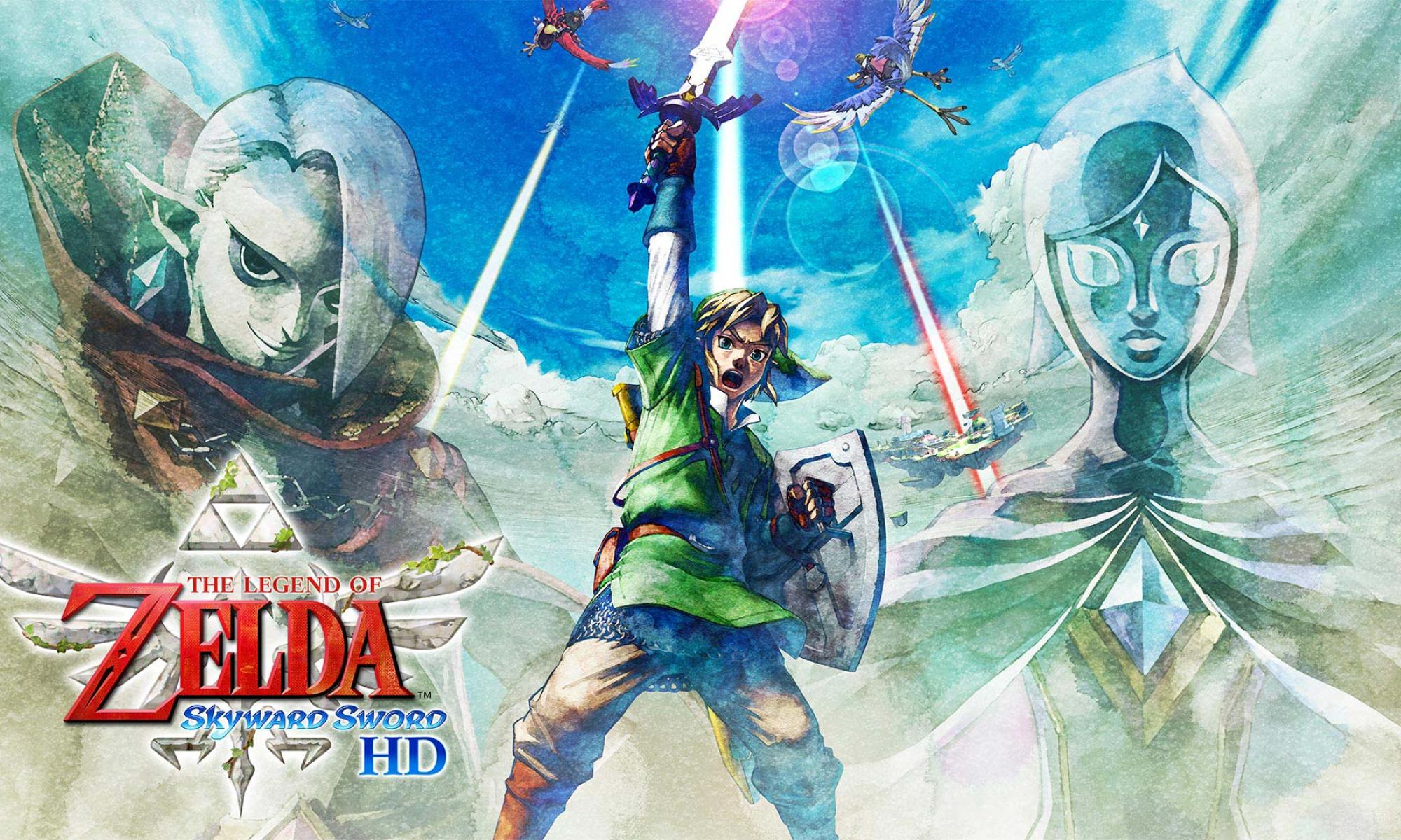 Legend of Zelda: Skyward Sword HD kansi