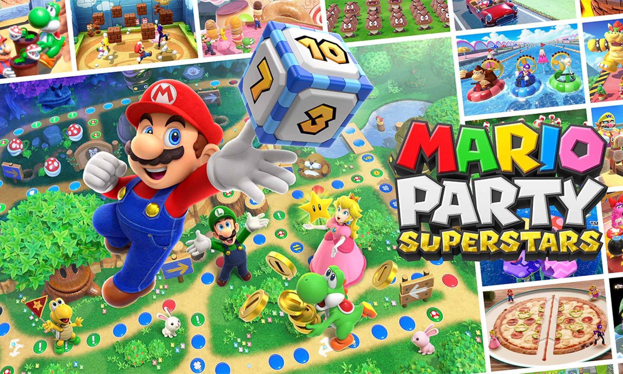 Mario Party Superstars: kansikuva