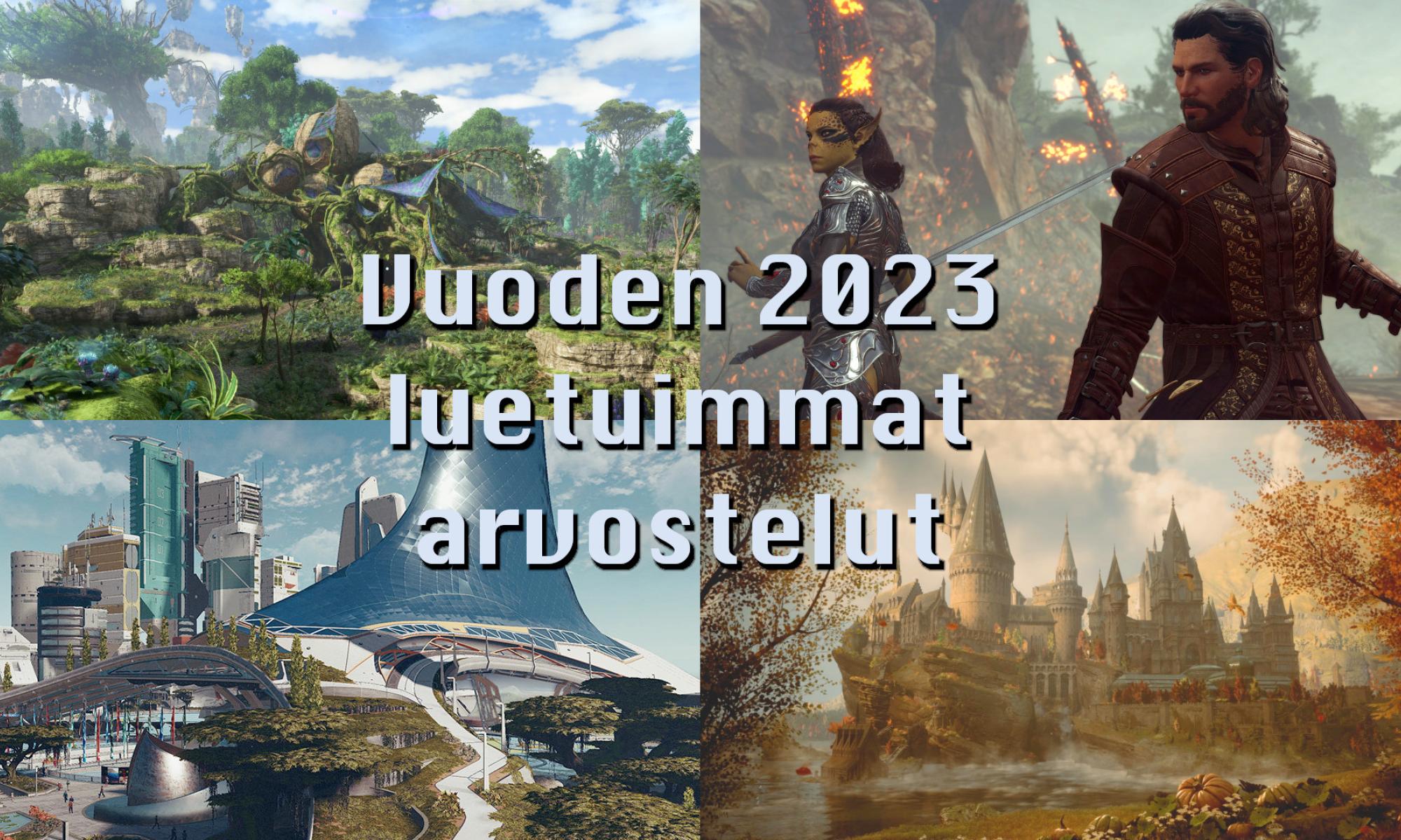 Luetuimmat arvostelut 2023 top-10