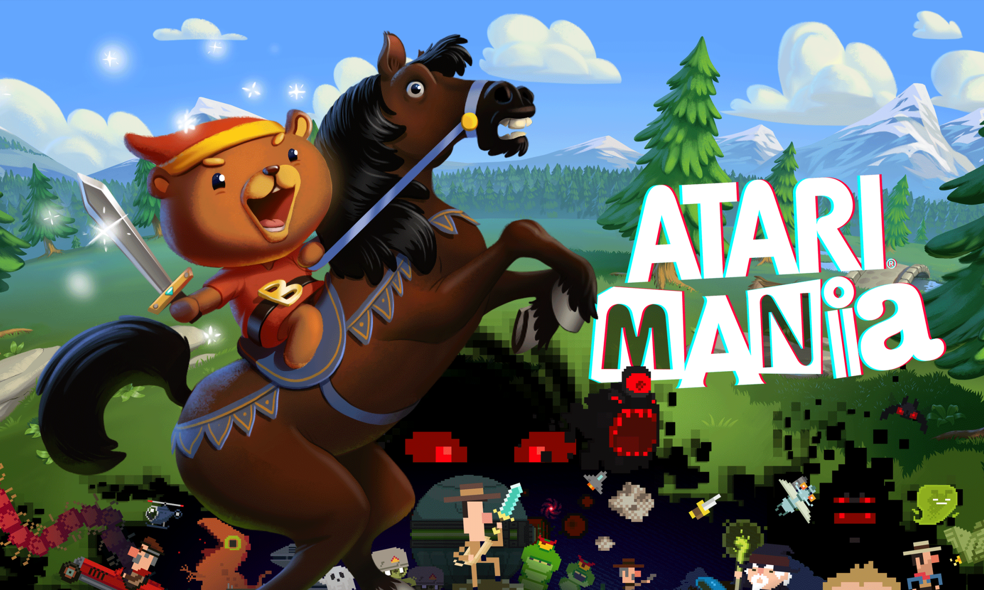 Atari Mania cover