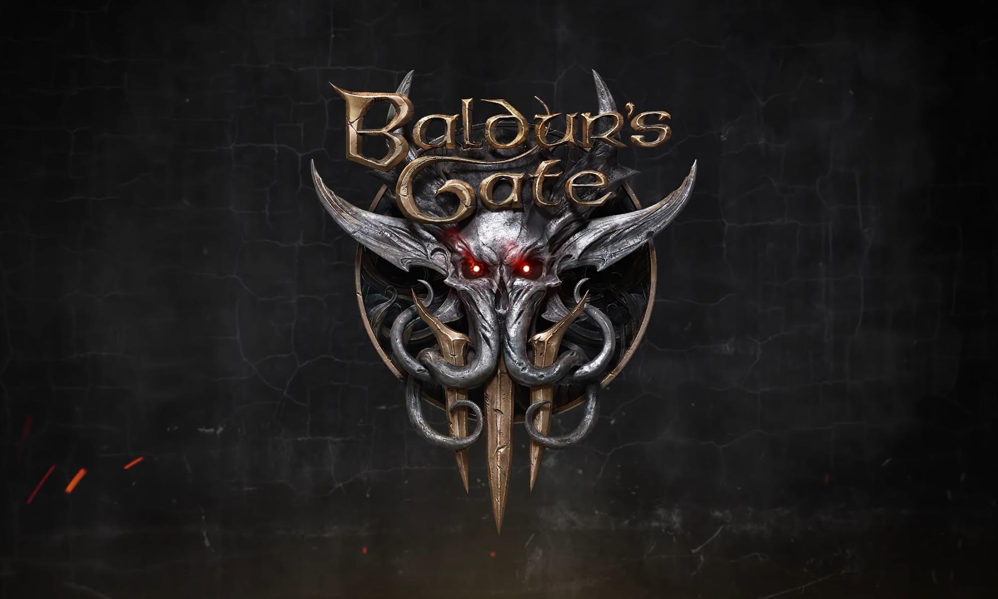Baldur's Gate 3 logo