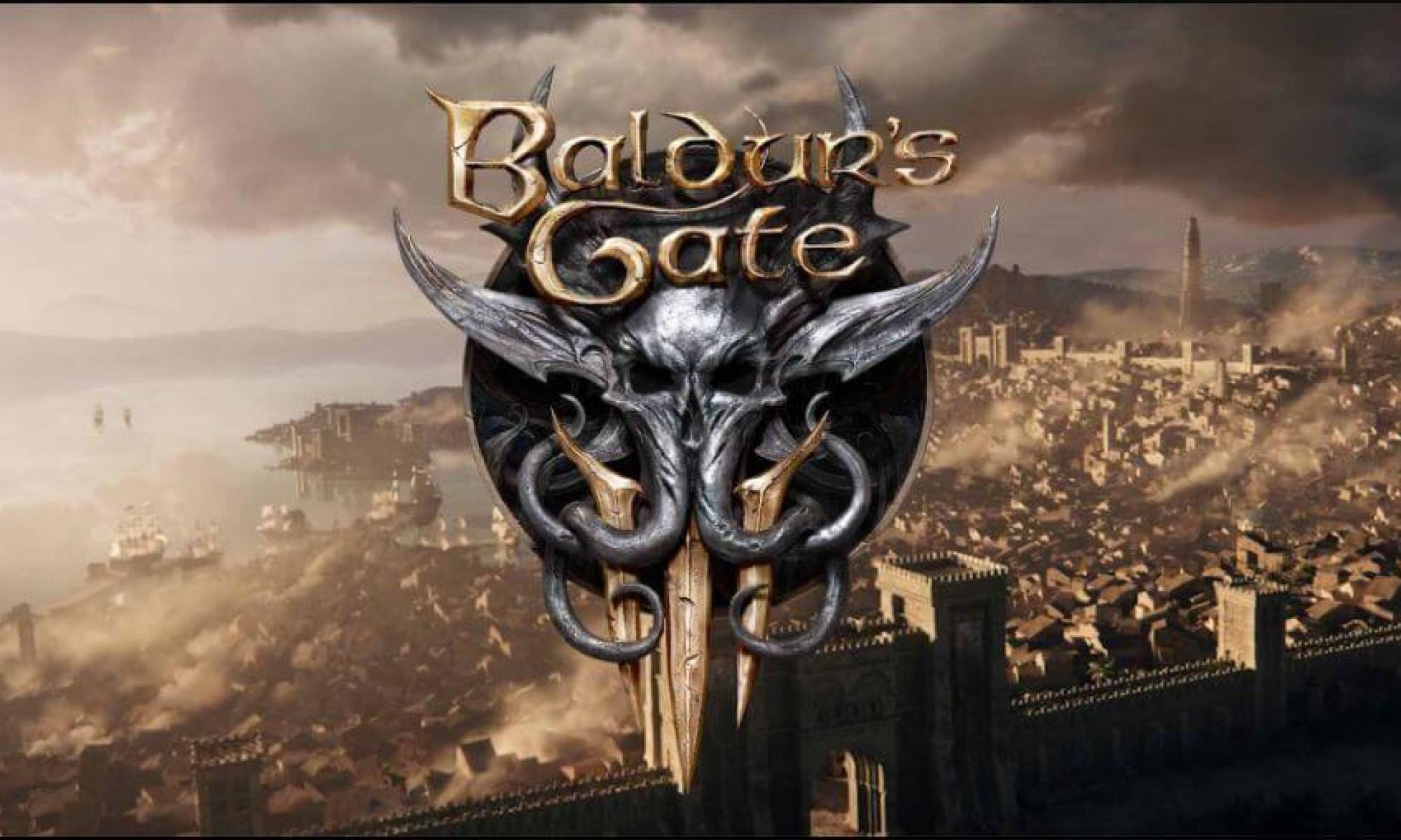 Baldur's Gate 3 logo